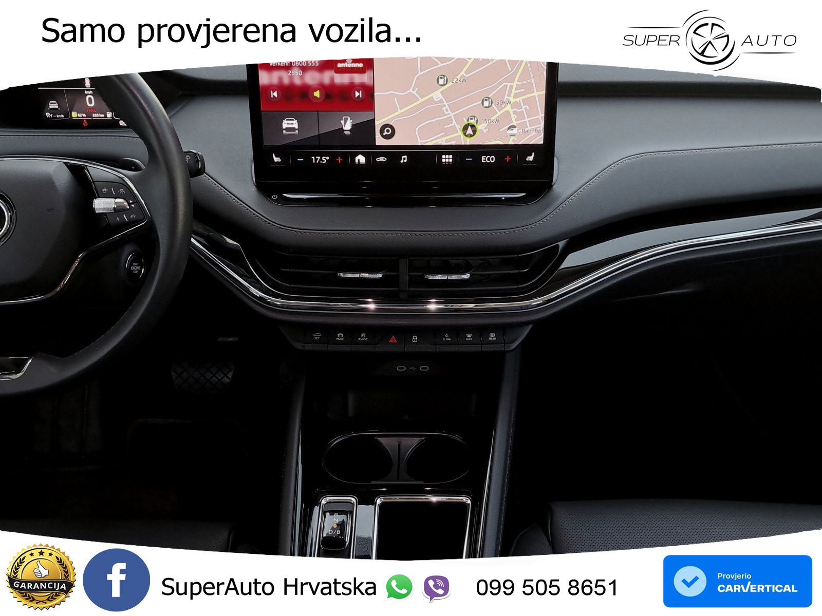 Škoda Enyaq iV 80 82 kWh (204 KS) LED+GR SJED+ACC