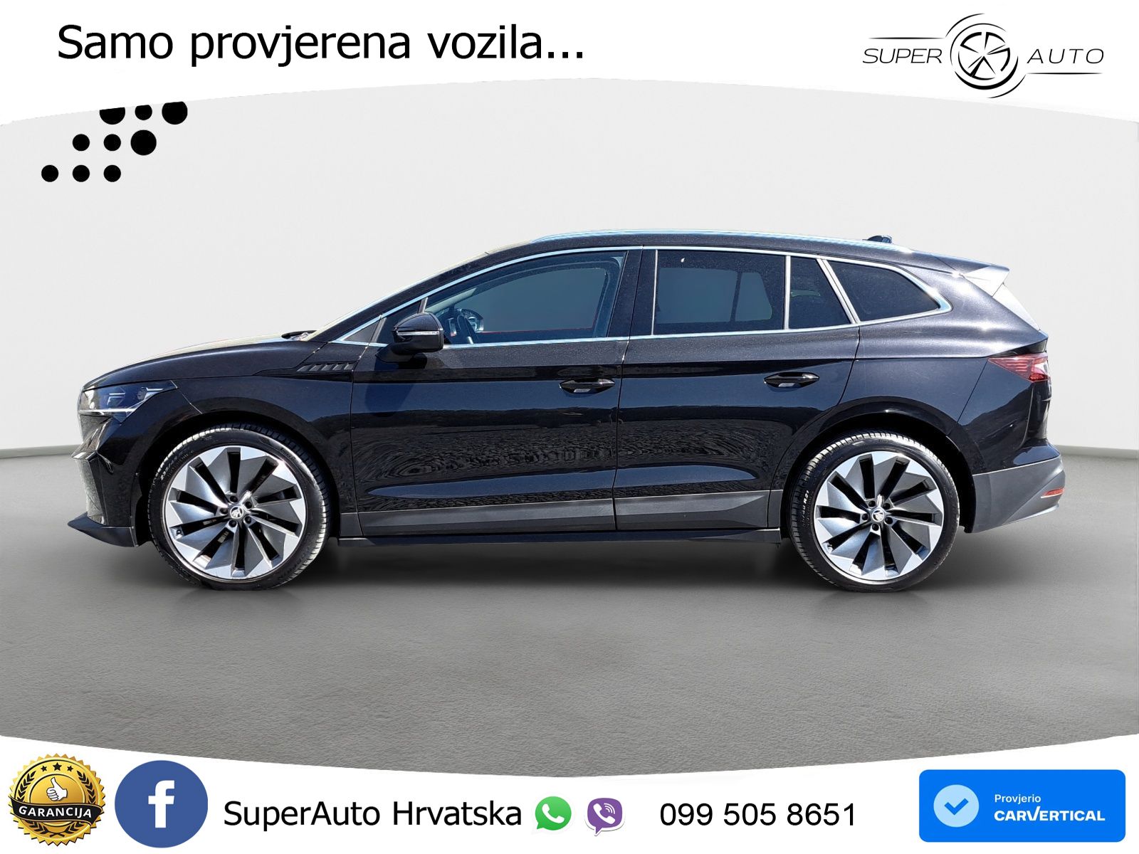 Škoda Enyaq iV 80 82 kWh (204 KS) LED+GR SJED+ACC