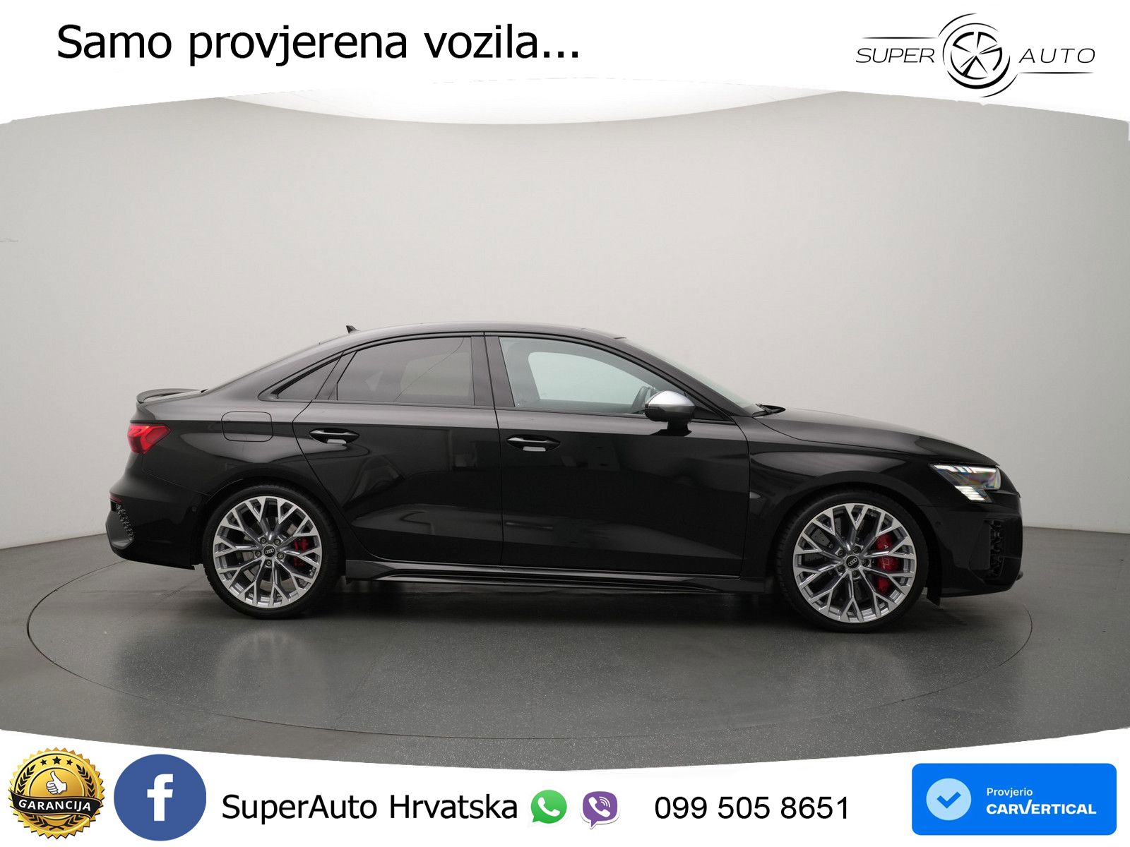 Audi RS3 Sportback 2.5 TFSI (400 KS) quattro S tronic LED+GR SJED+ACC
