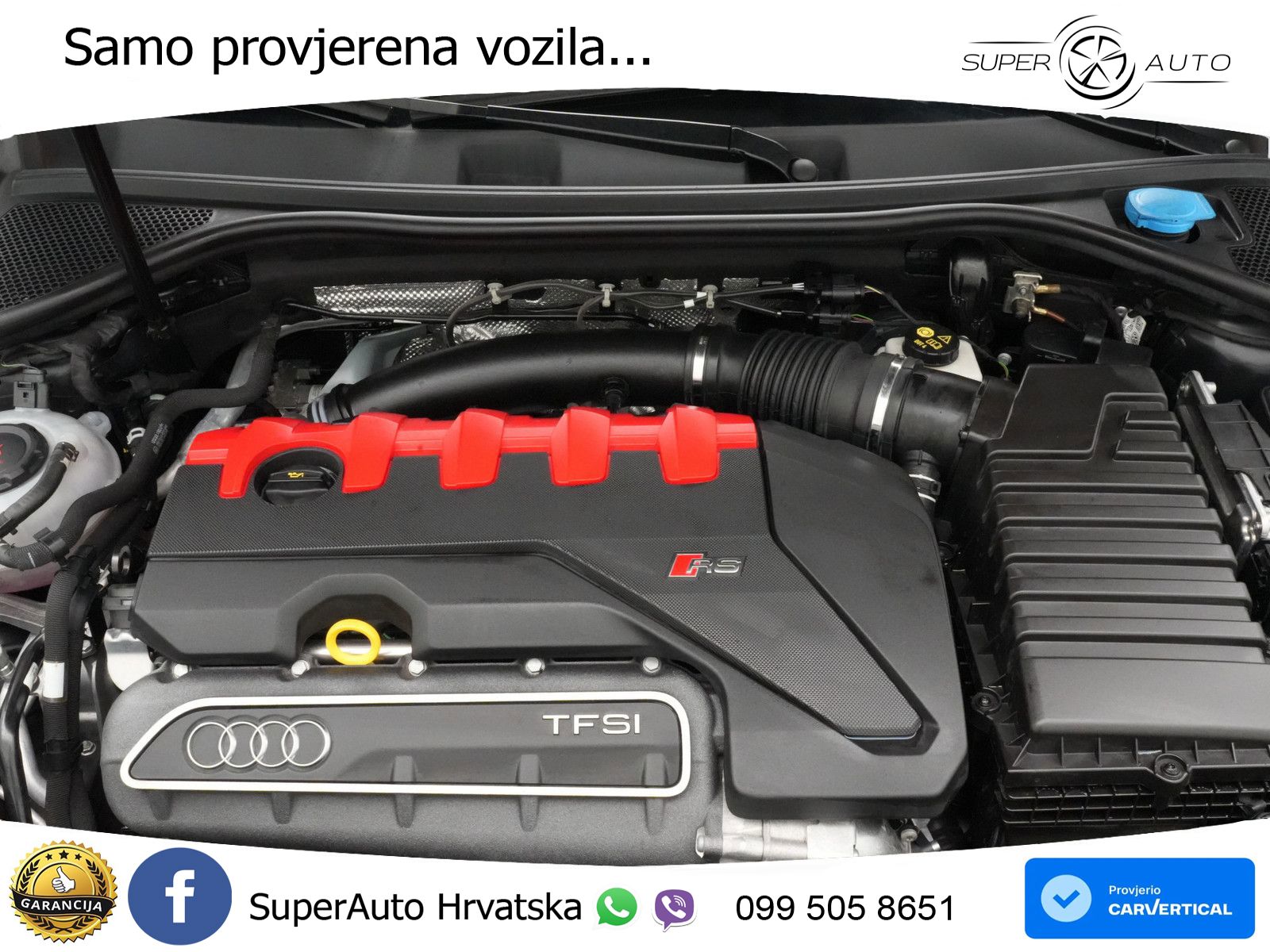 Audi RS3 Sportback 2.5 TFSI (400 KS) quattro S tronic LED+GR SJED+ACC