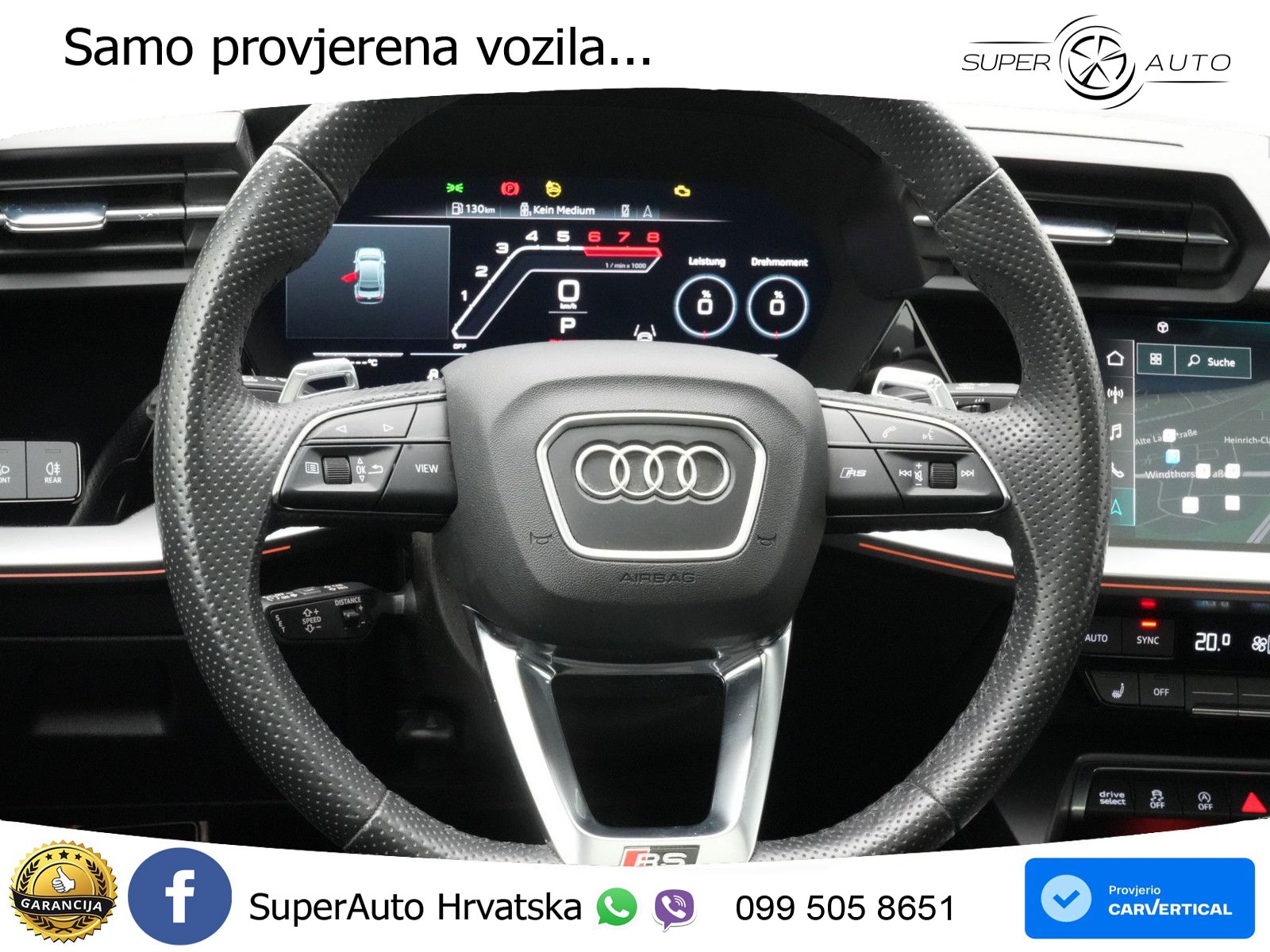 Audi RS3 Sportback 2.5 TFSI (400 KS) quattro S tronic LED+GR SJED+ACC
