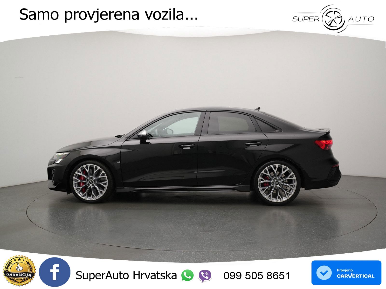 Audi RS3 Sportback 2.5 TFSI (400 KS) quattro S tronic LED+GR SJED+ACC