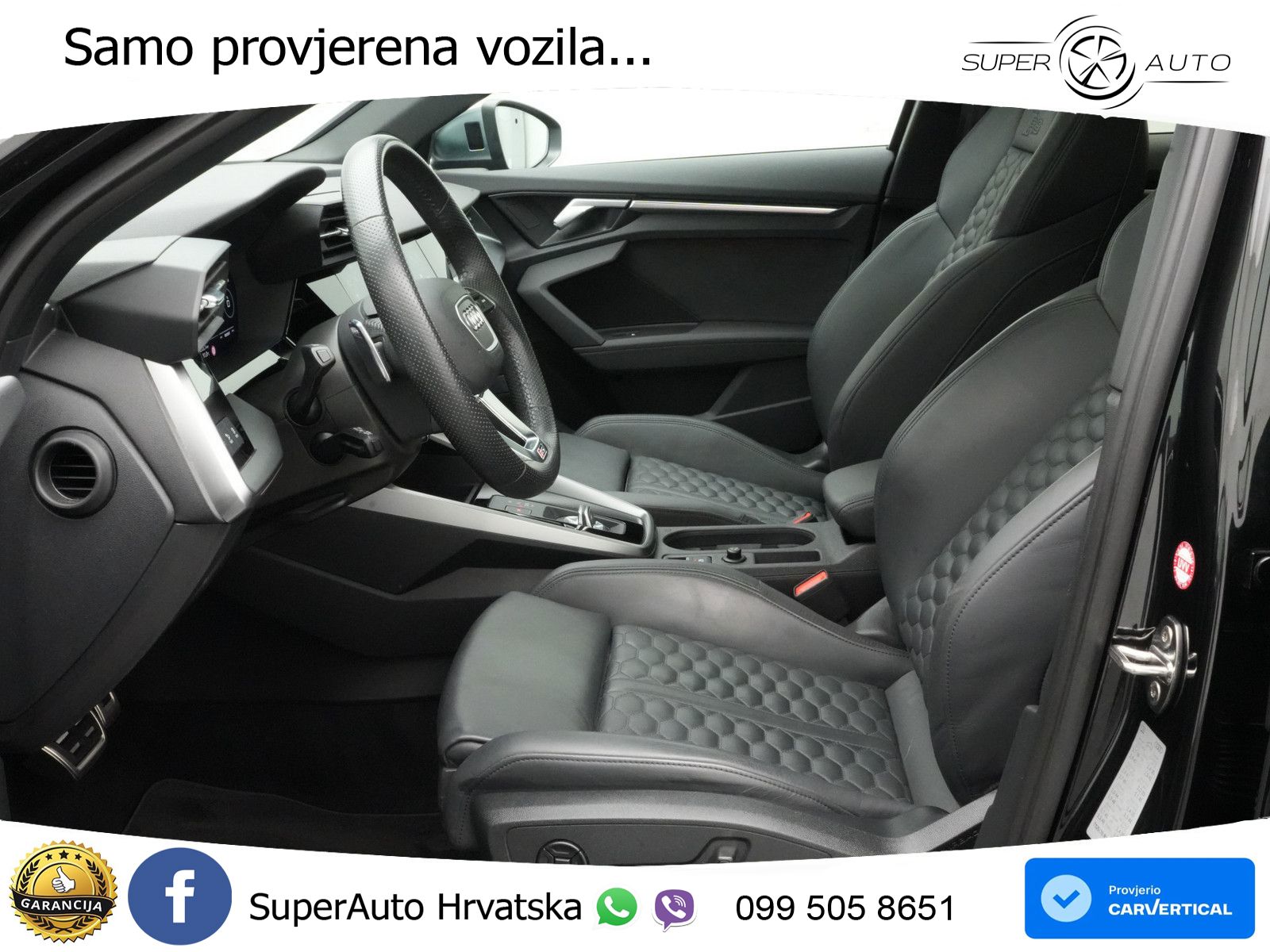 Audi RS3 Sportback 2.5 TFSI (400 KS) quattro S tronic LED+GR SJED+ACC