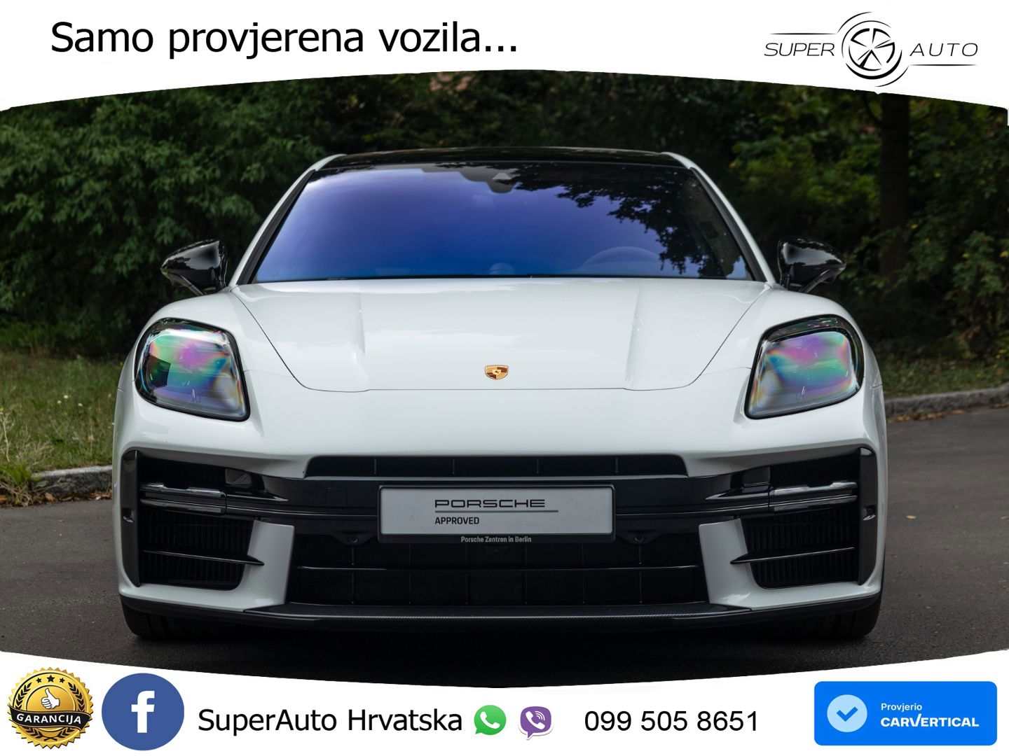 Porsche Panamera 4S 2.9 V6 (544 KS) E-Hybrid PDK MATRIX+GR SJED+KAM
