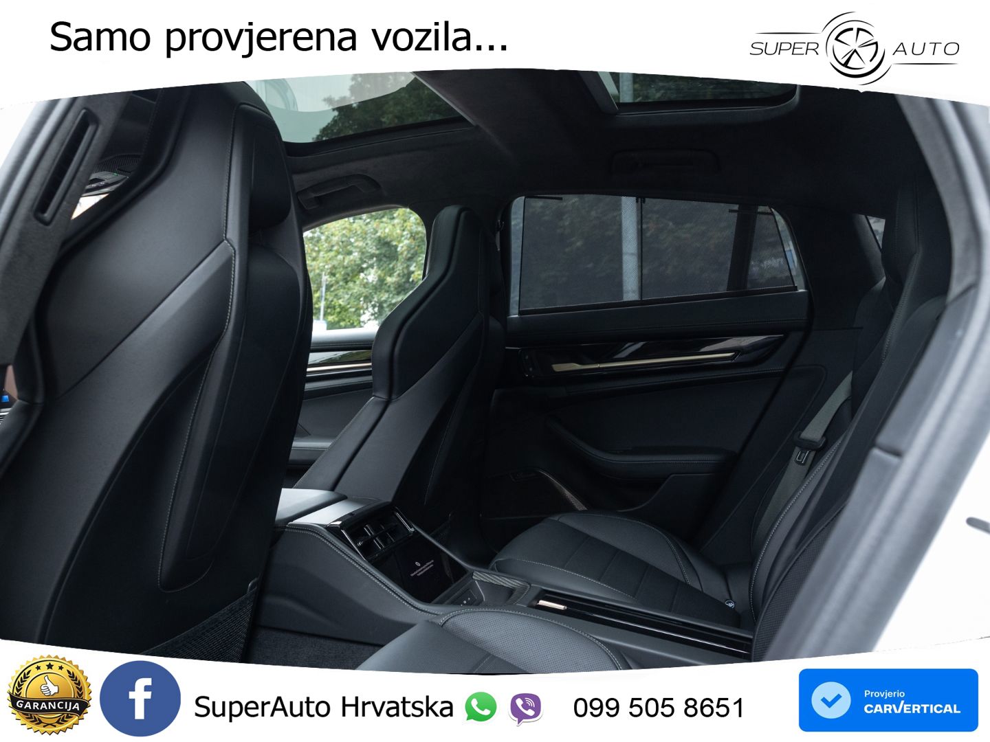 Porsche Panamera 4S 2.9 V6 (544 KS) E-Hybrid PDK MATRIX+GR SJED+KAM