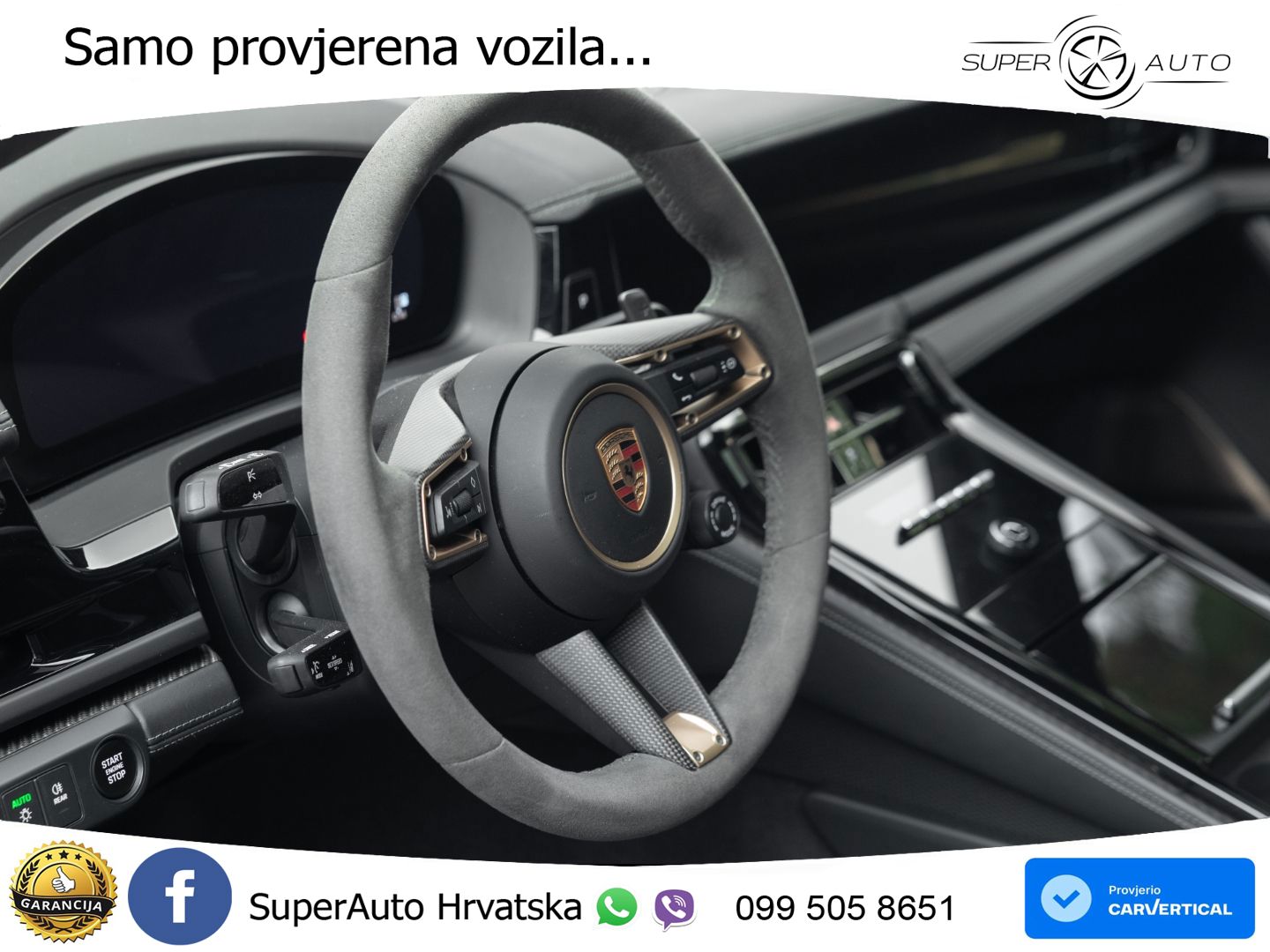 Porsche Panamera 4S 2.9 V6 (544 KS) E-Hybrid PDK MATRIX+GR SJED+KAM
