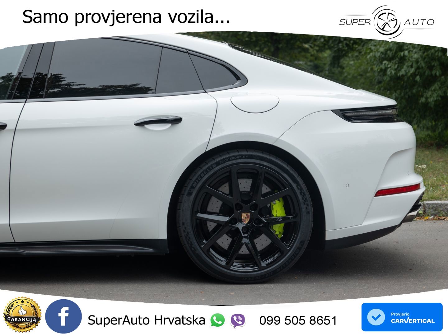 Porsche Panamera 4S 2.9 V6 (544 KS) E-Hybrid PDK MATRIX+GR SJED+KAM
