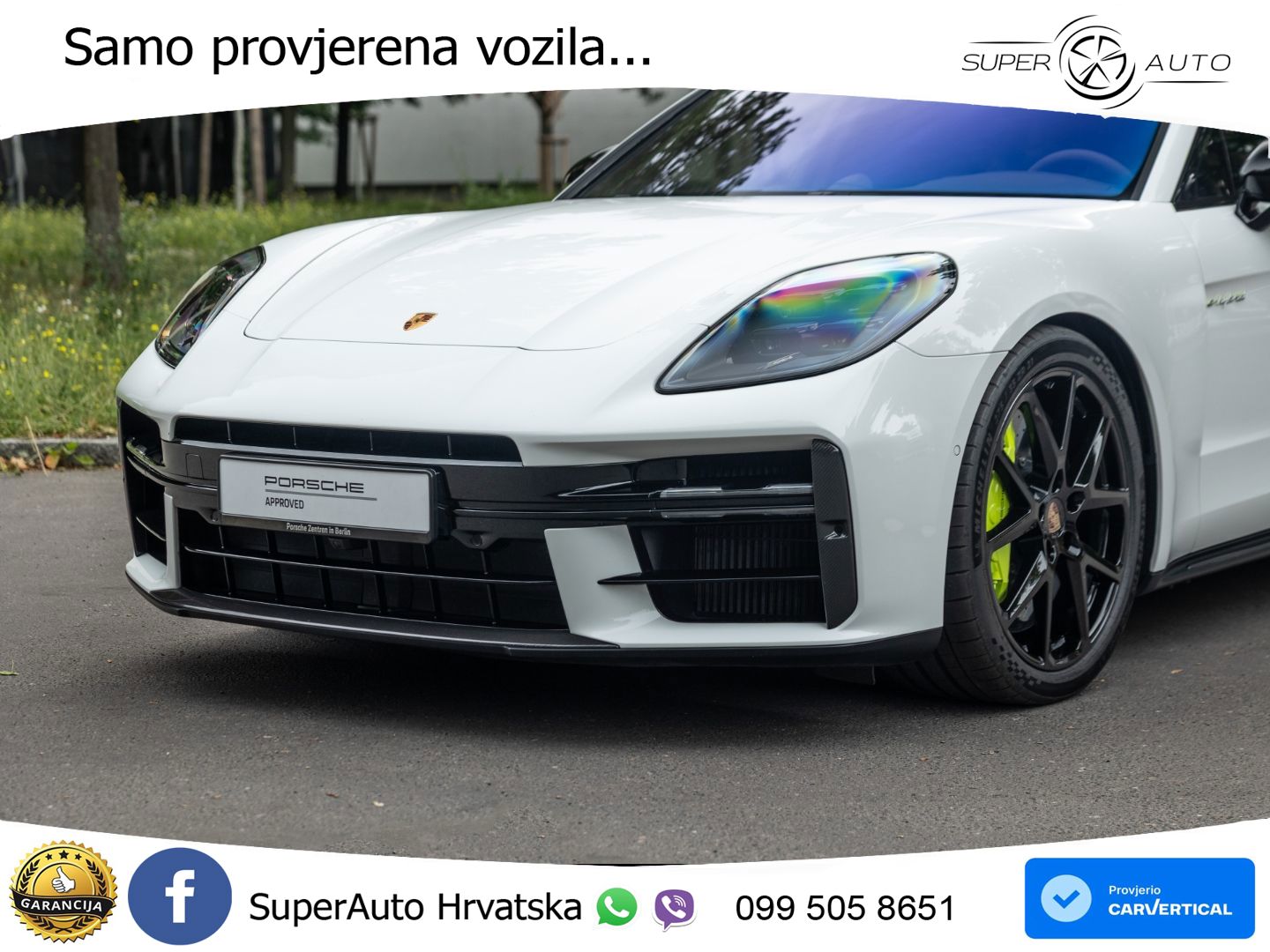Porsche Panamera 4S 2.9 V6 (544 KS) E-Hybrid PDK MATRIX+GR SJED+KAM