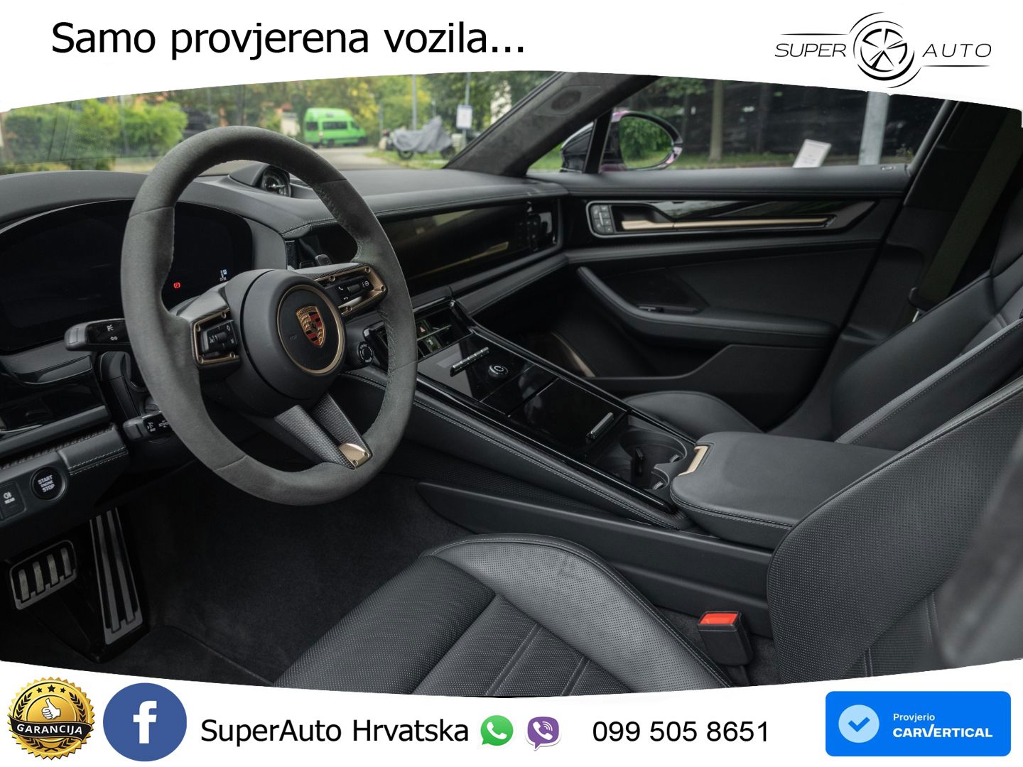 Porsche Panamera 4S 2.9 V6 (544 KS) E-Hybrid PDK MATRIX+GR SJED+KAM