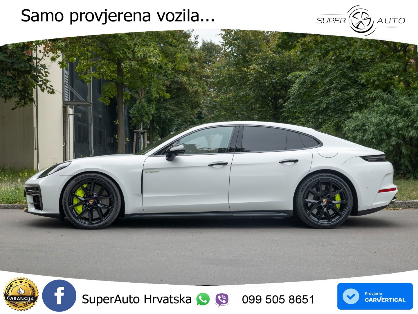 Porsche Panamera 4S 2.9 V6 (544 KS) E-Hybrid PDK MATRIX+GR SJED+KAM