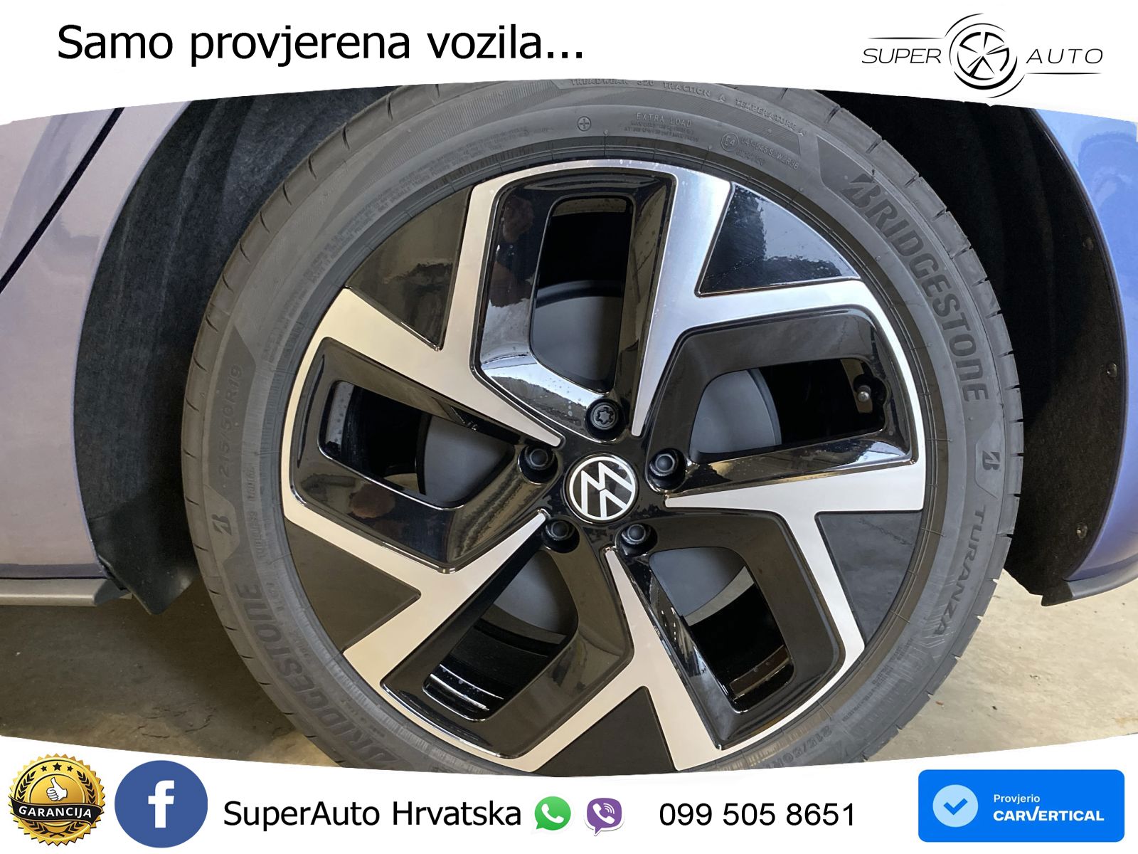 Volkswagen ID.3 58 kWh (190 KS)