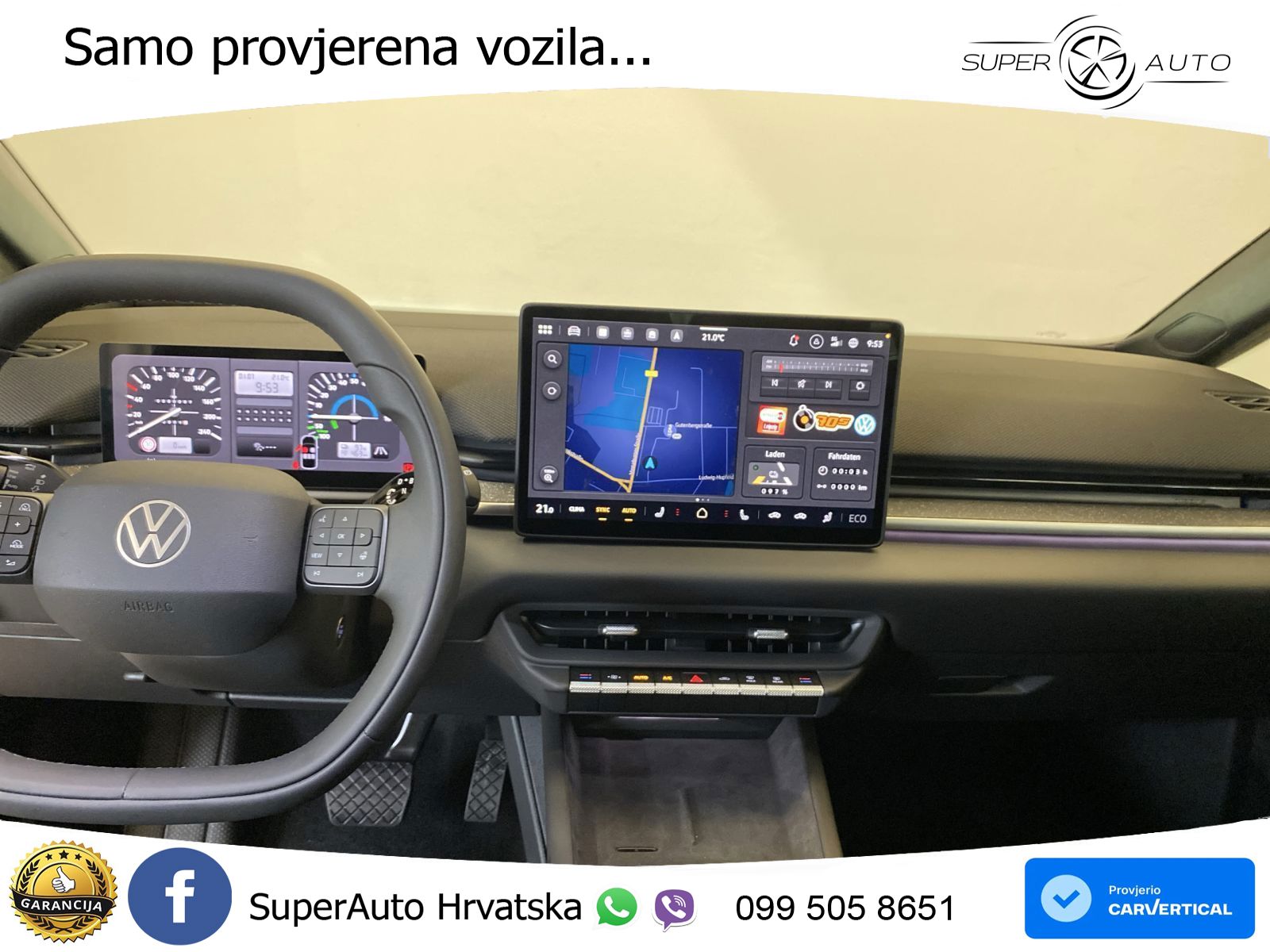 Volkswagen ID.3 58 kWh (190 KS)