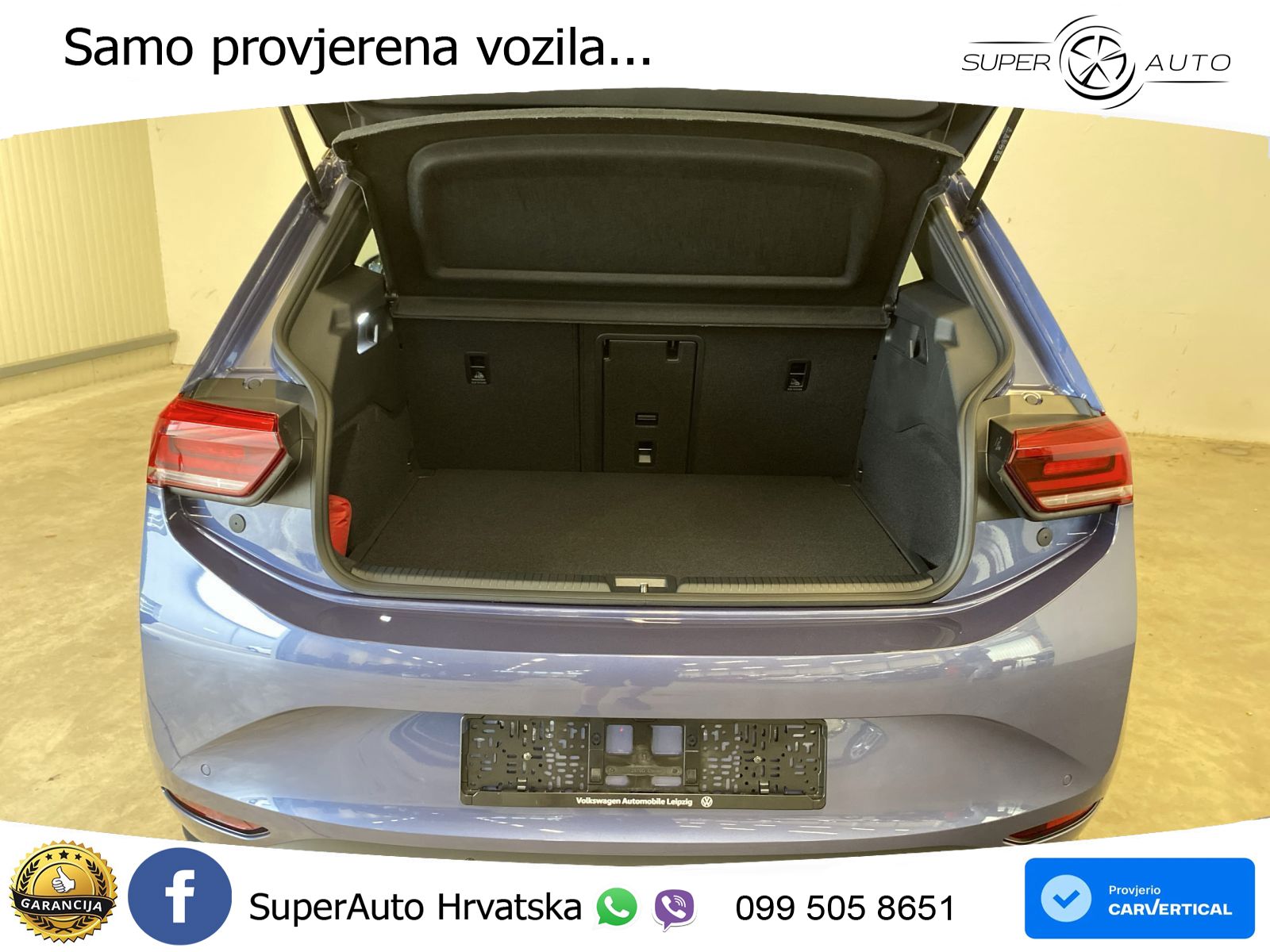 Volkswagen ID.3 58 kWh (190 KS)
