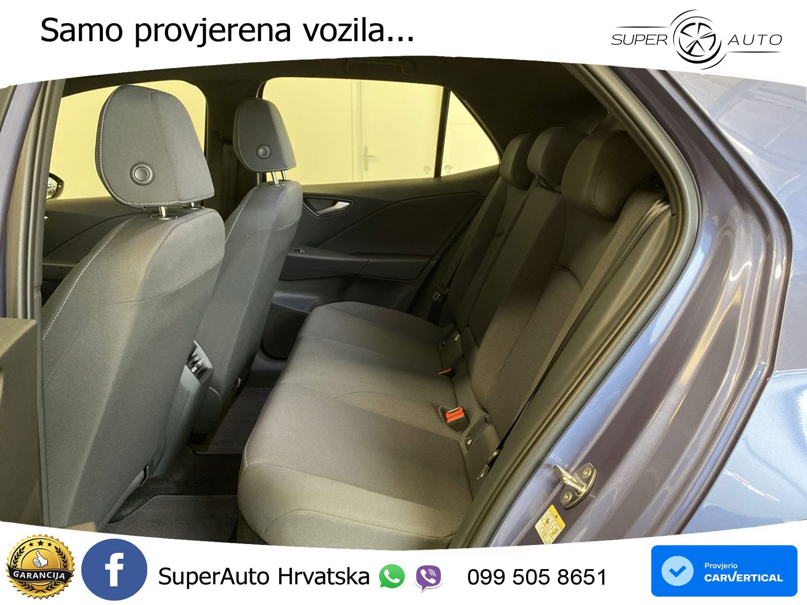 Volkswagen ID.3 58 kWh (190 KS)