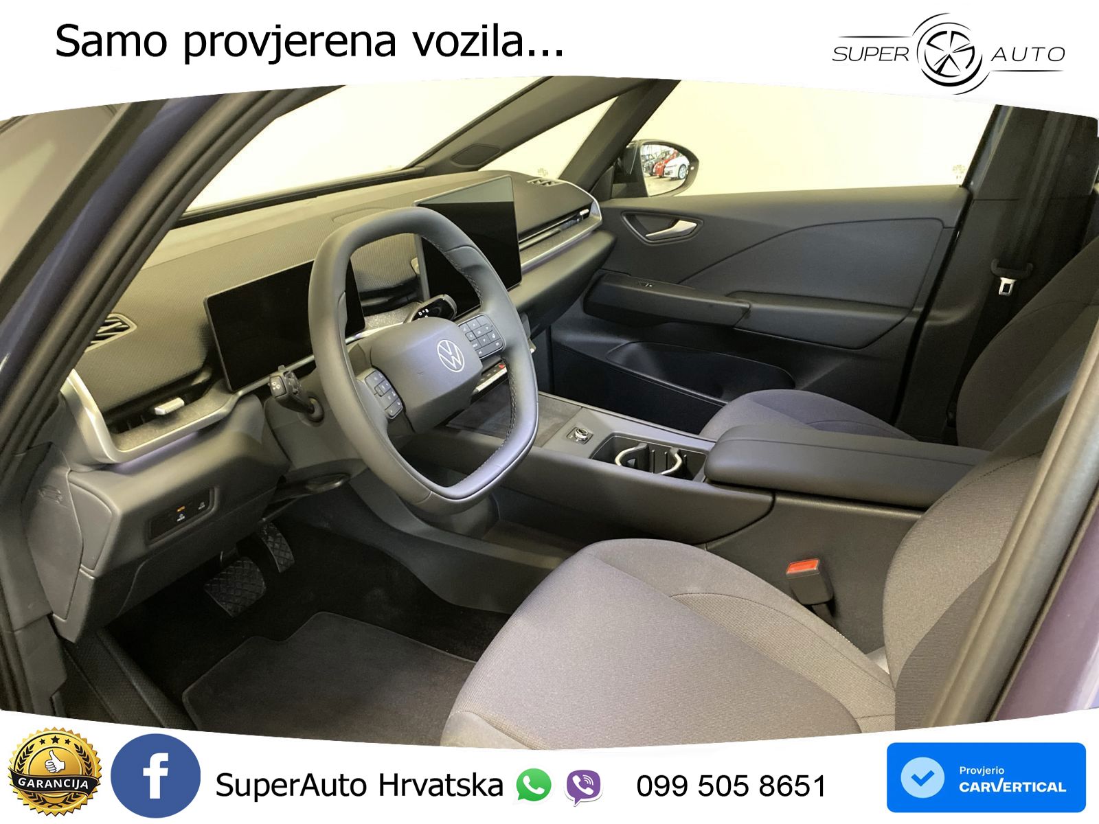 Volkswagen ID.3 58 kWh (190 KS)