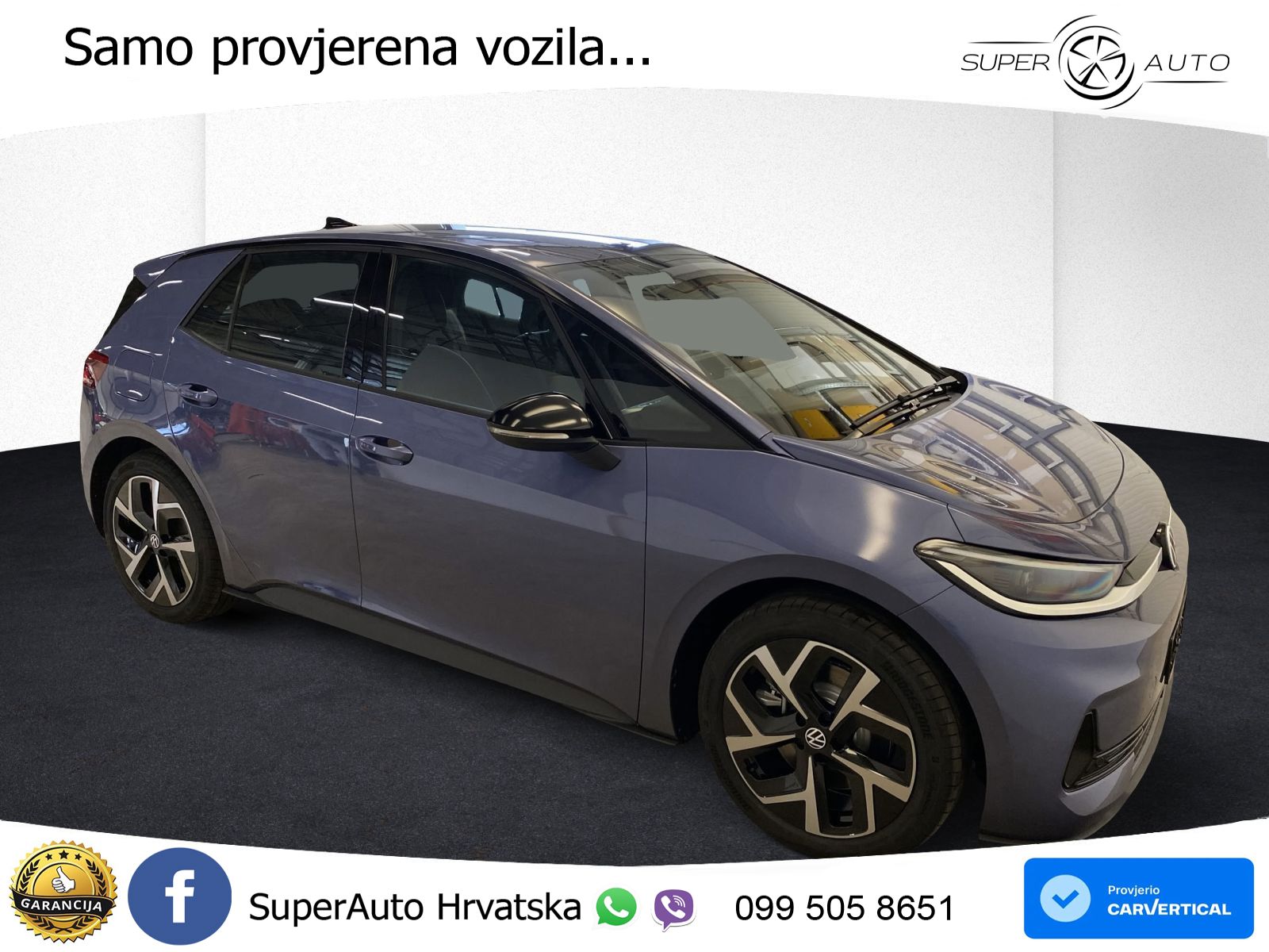 Volkswagen ID.3 58 kWh (190 KS)