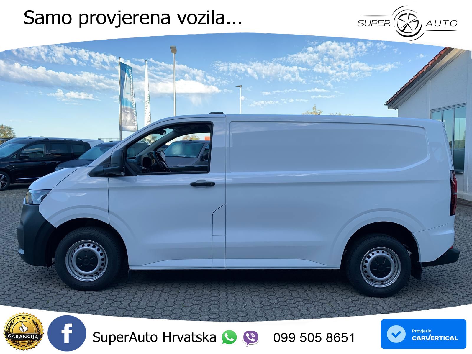 VW Transporter LED+GR SJED+ACC