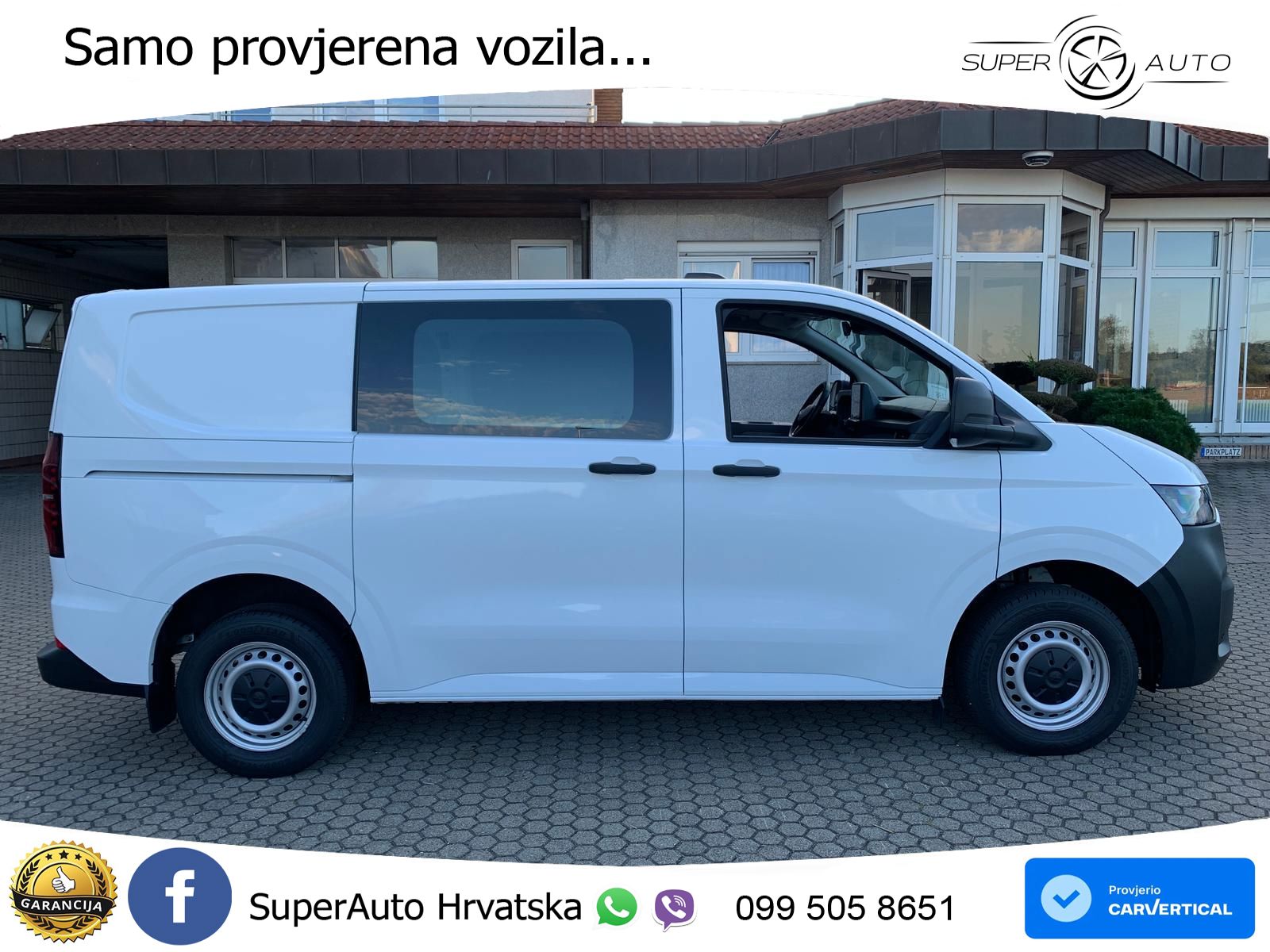 VW Transporter LED+GR SJED+ACC