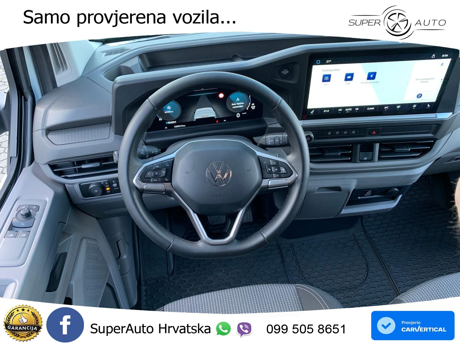 VW Transporter LED+GR SJED+ACC