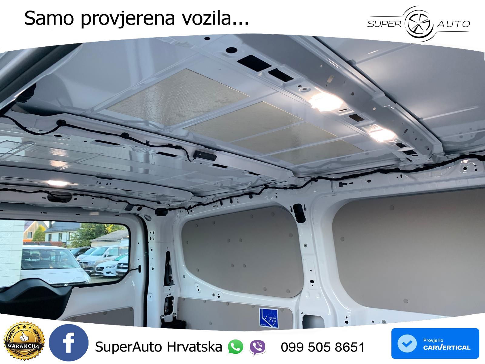 VW Transporter LED+GR SJED+ACC