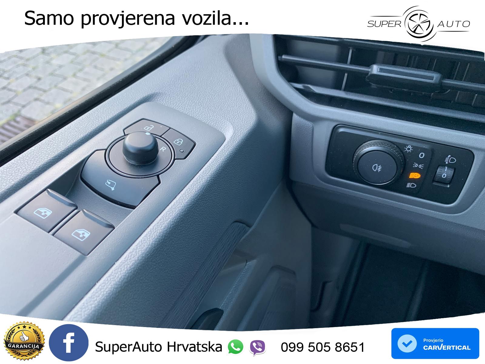 VW Transporter LED+GR SJED+ACC