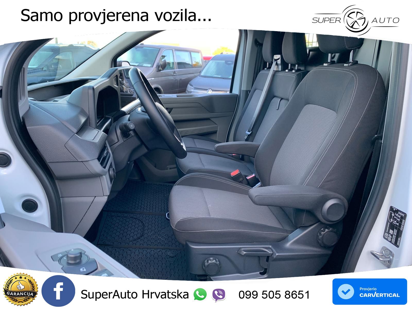 VW Transporter LED+GR SJED+ACC