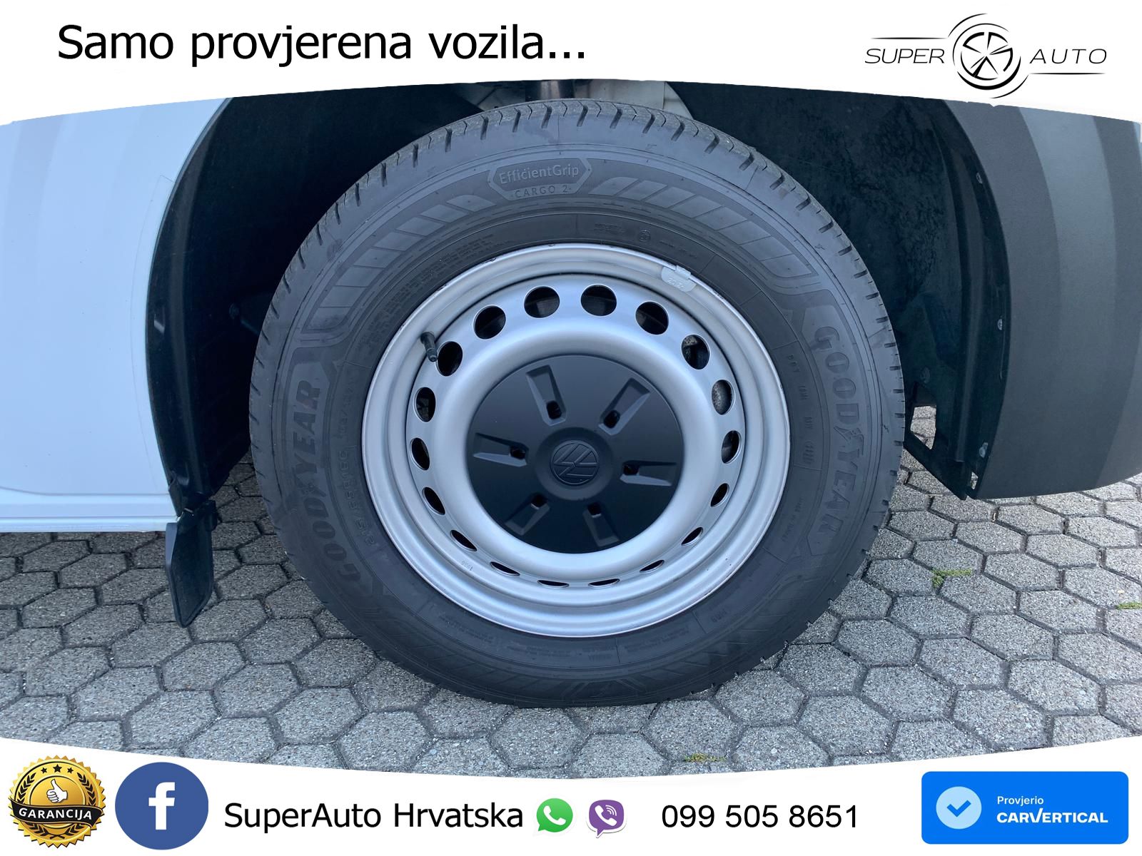VW Transporter LED+GR SJED+ACC