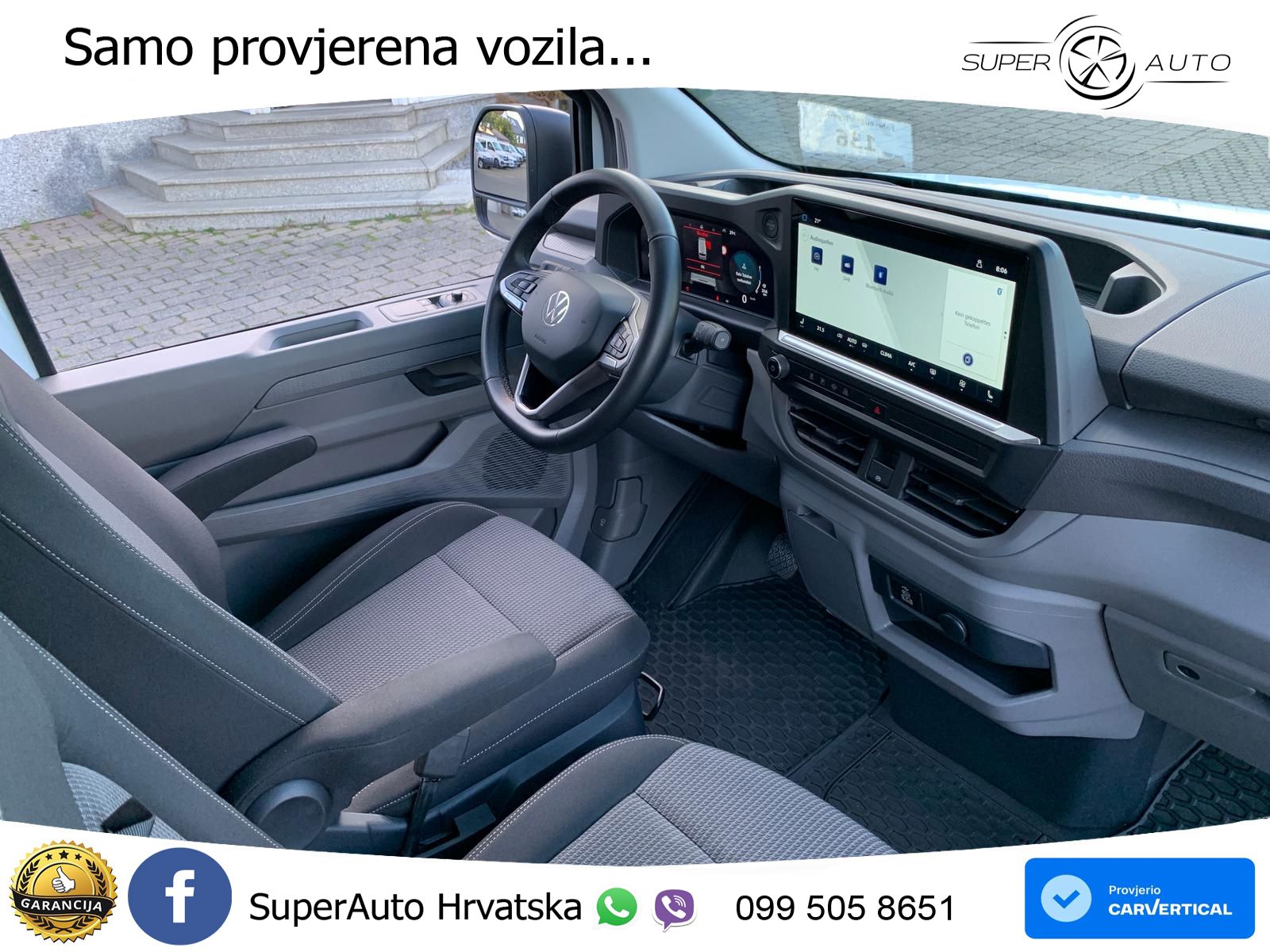 VW Transporter LED+GR SJED+ACC