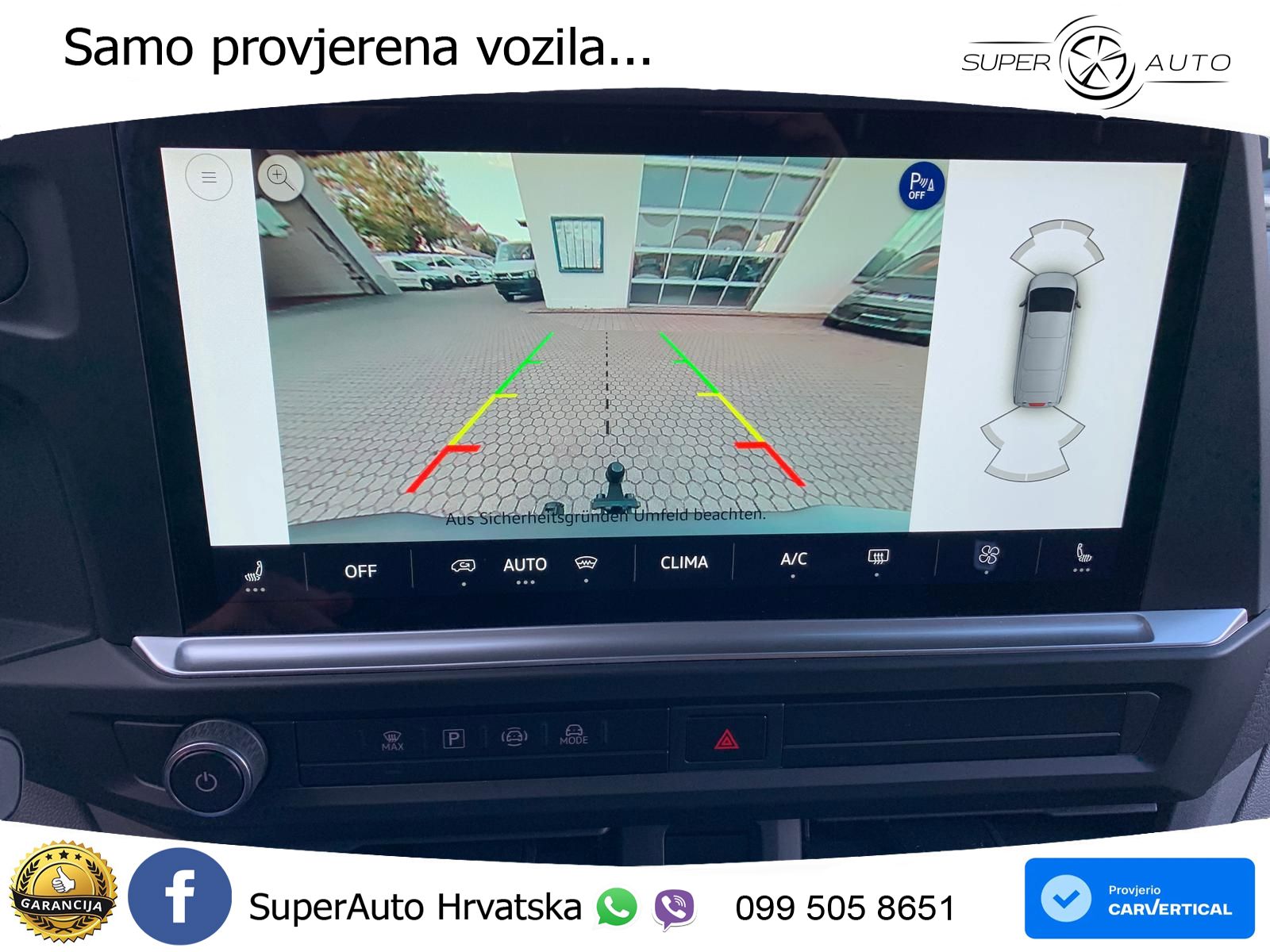 VW Transporter LED+GR SJED+ACC