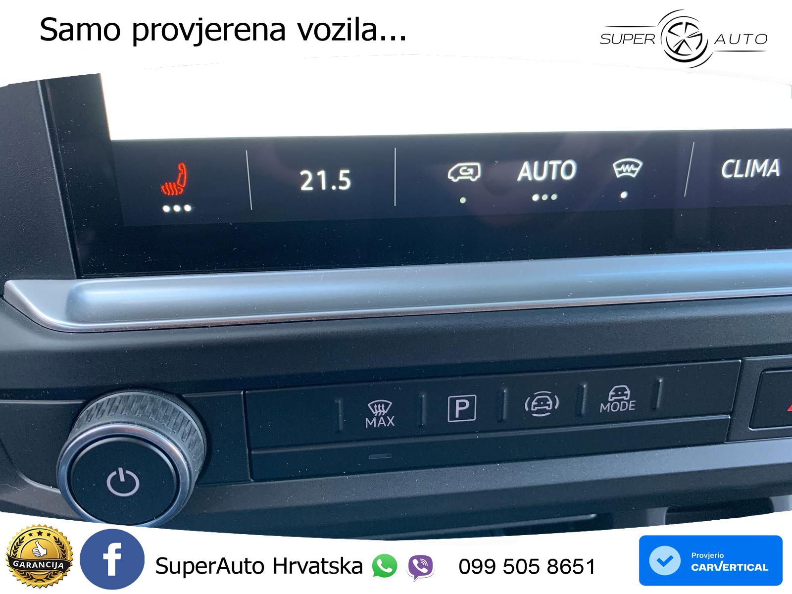 VW Transporter LED+GR SJED+ACC