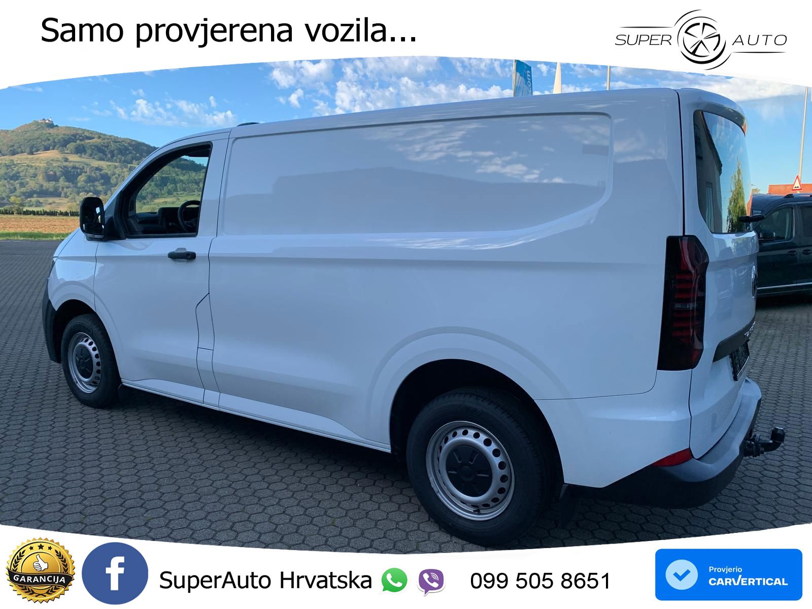 VW Transporter LED+GR SJED+ACC
