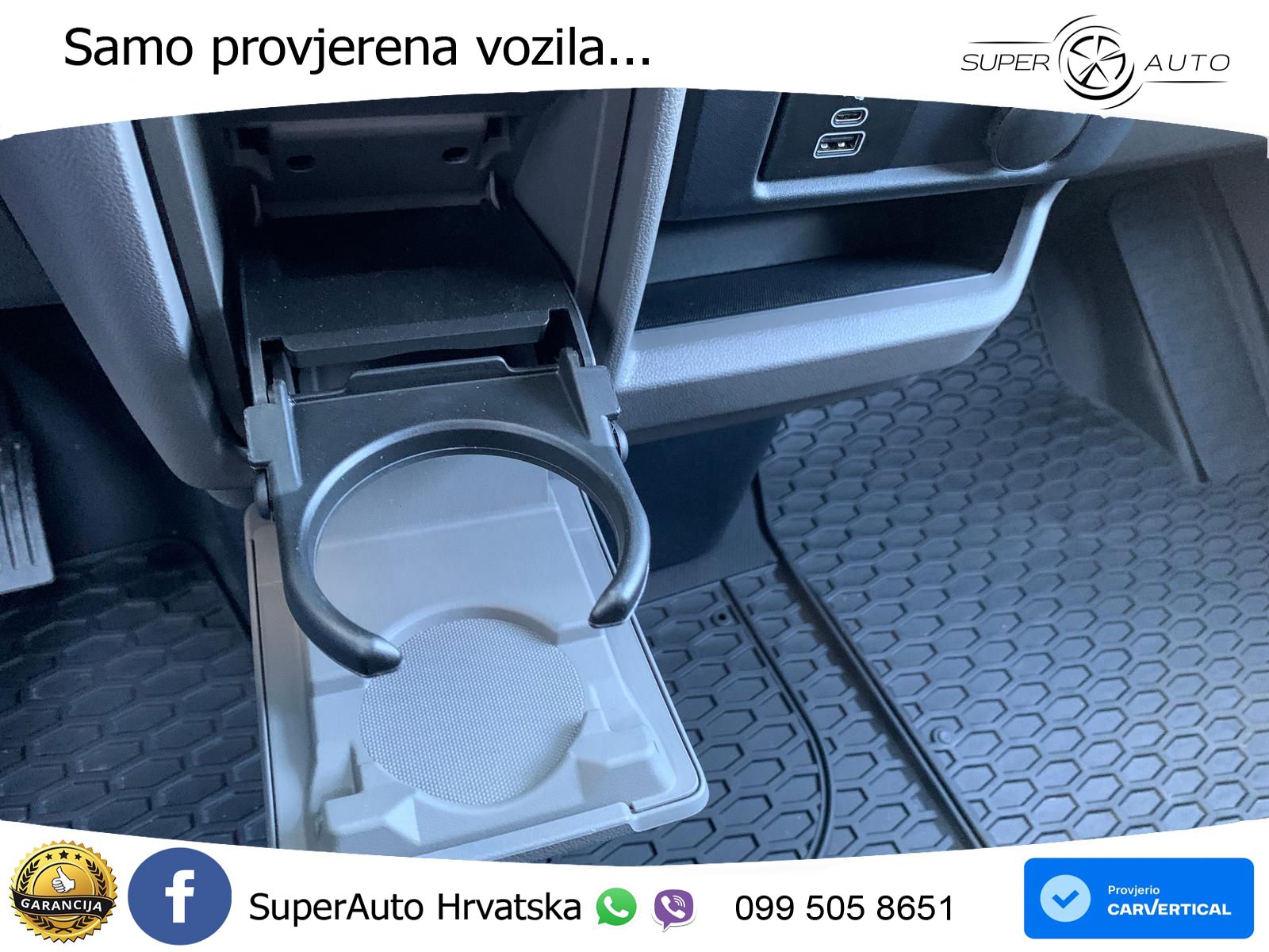 VW Transporter LED+GR SJED+ACC