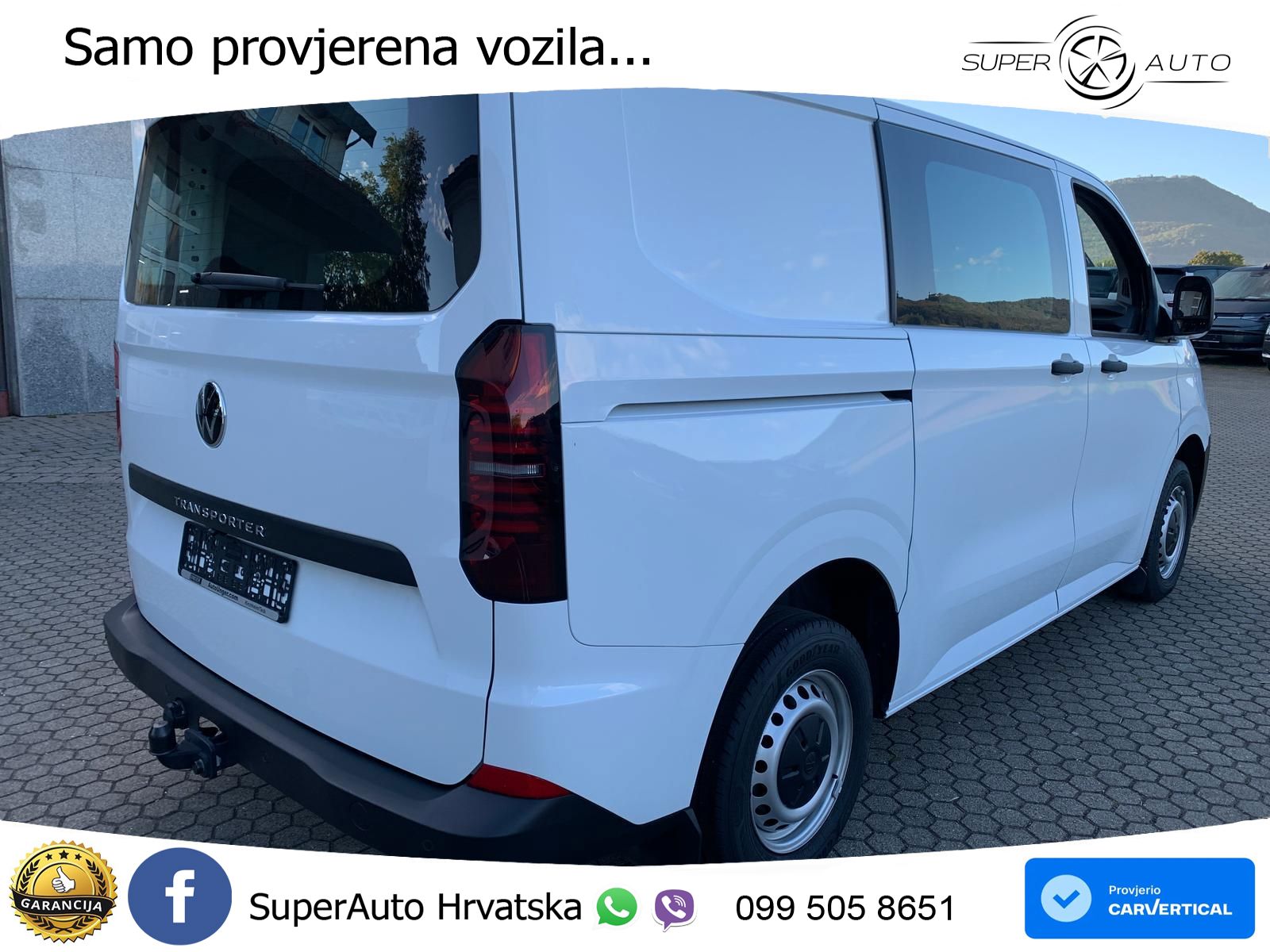 VW Transporter LED+GR SJED+ACC