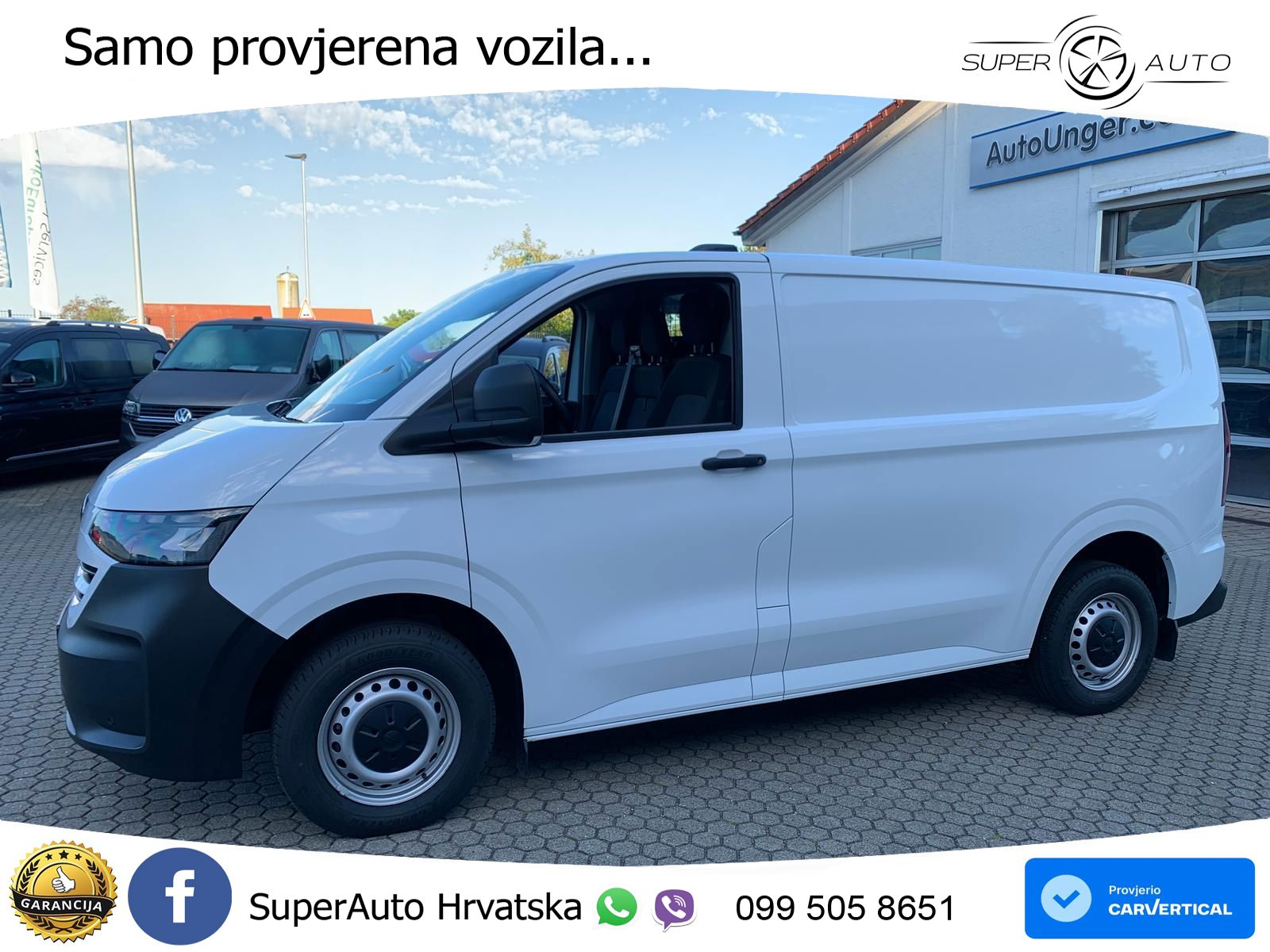 VW Transporter LED+GR SJED+ACC