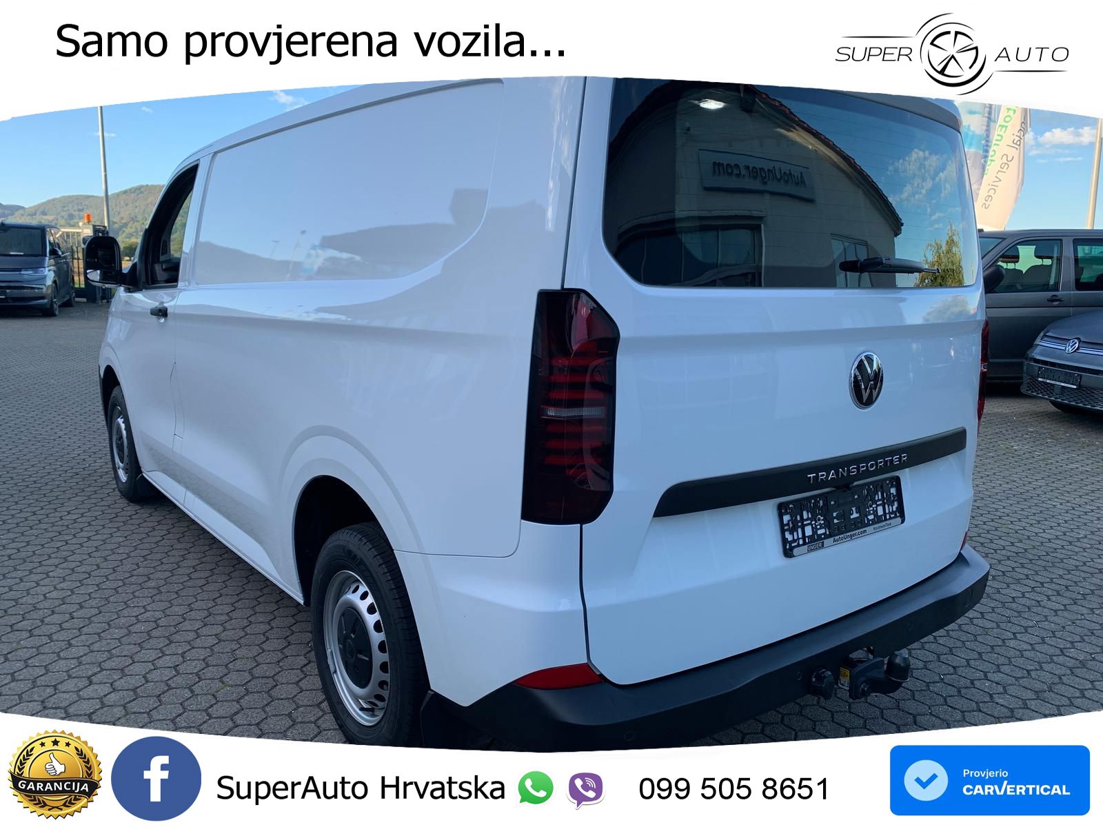 VW Transporter LED+GR SJED+ACC