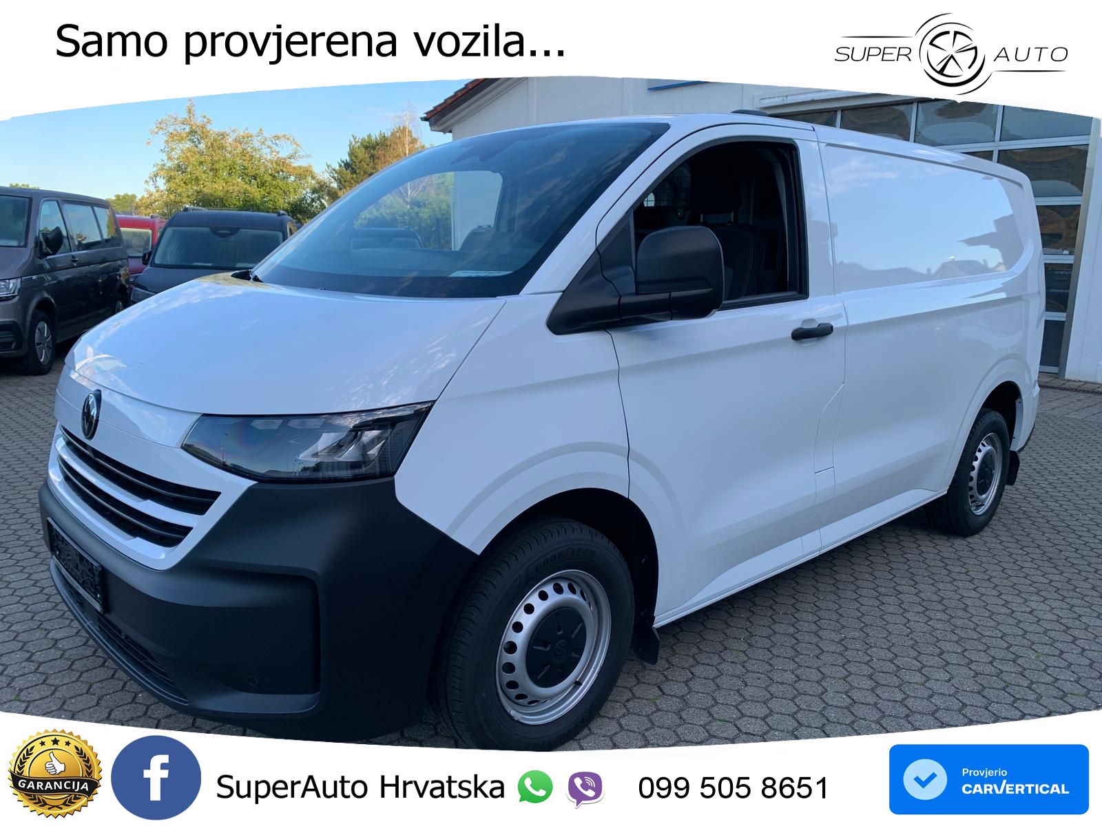 VW Transporter LED+GR SJED+ACC