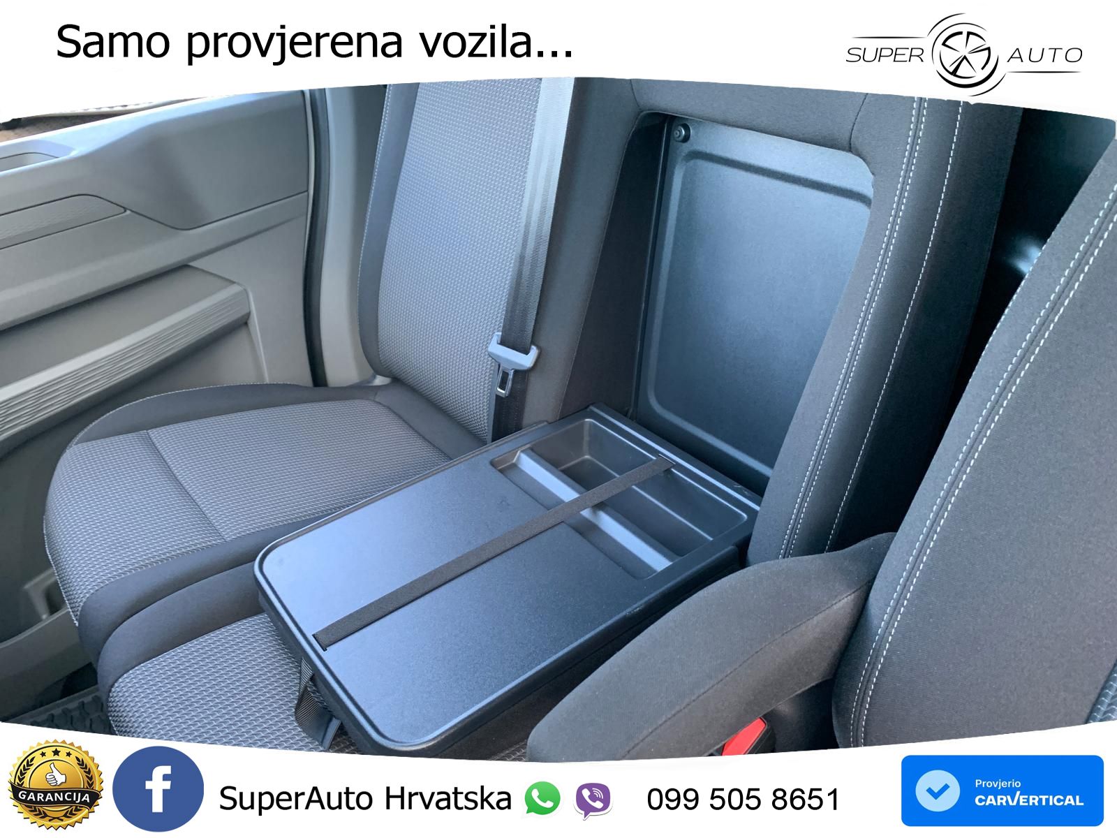VW Transporter LED+GR SJED+ACC