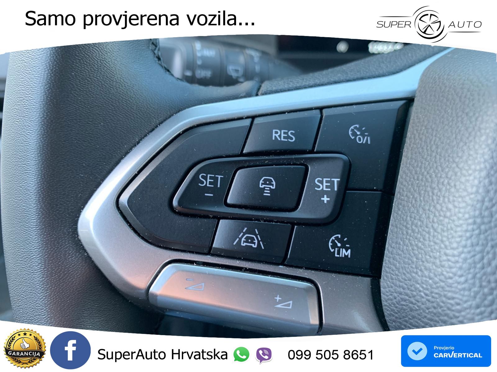 VW Transporter LED+GR SJED+ACC