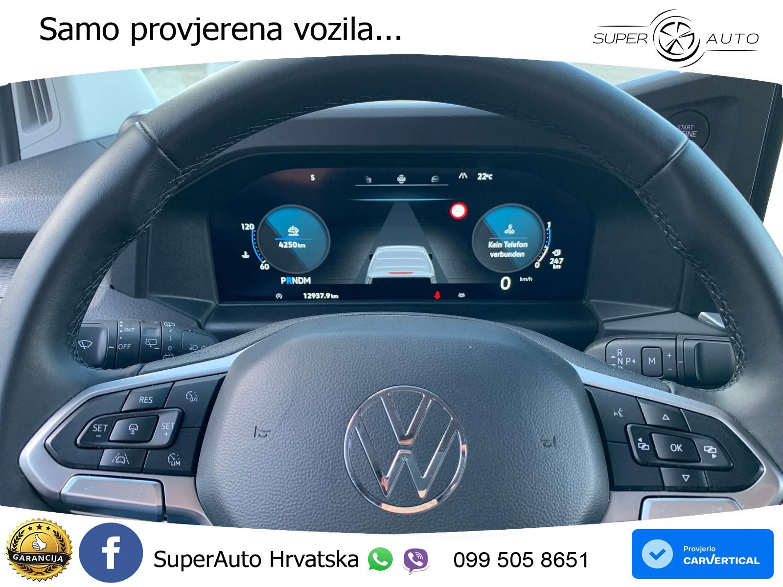 VW Transporter LED+GR SJED+ACC