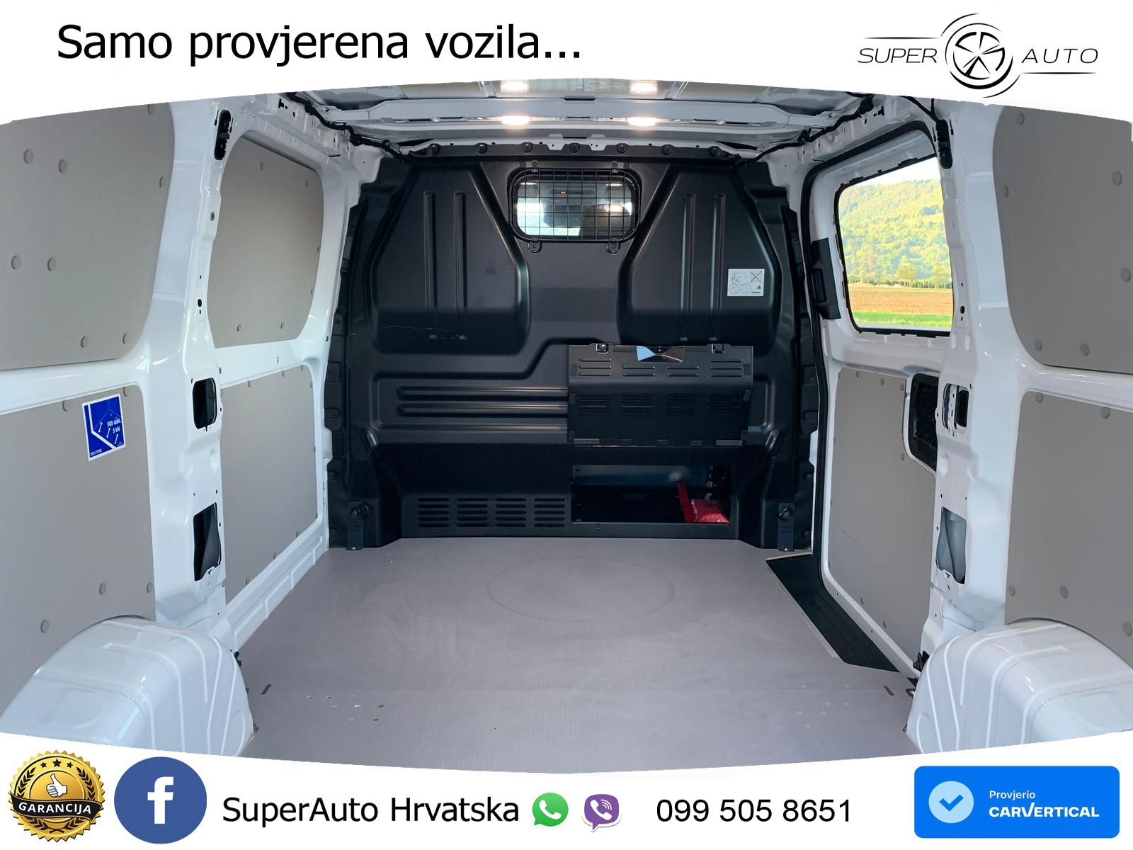 VW Transporter LED+GR SJED+ACC