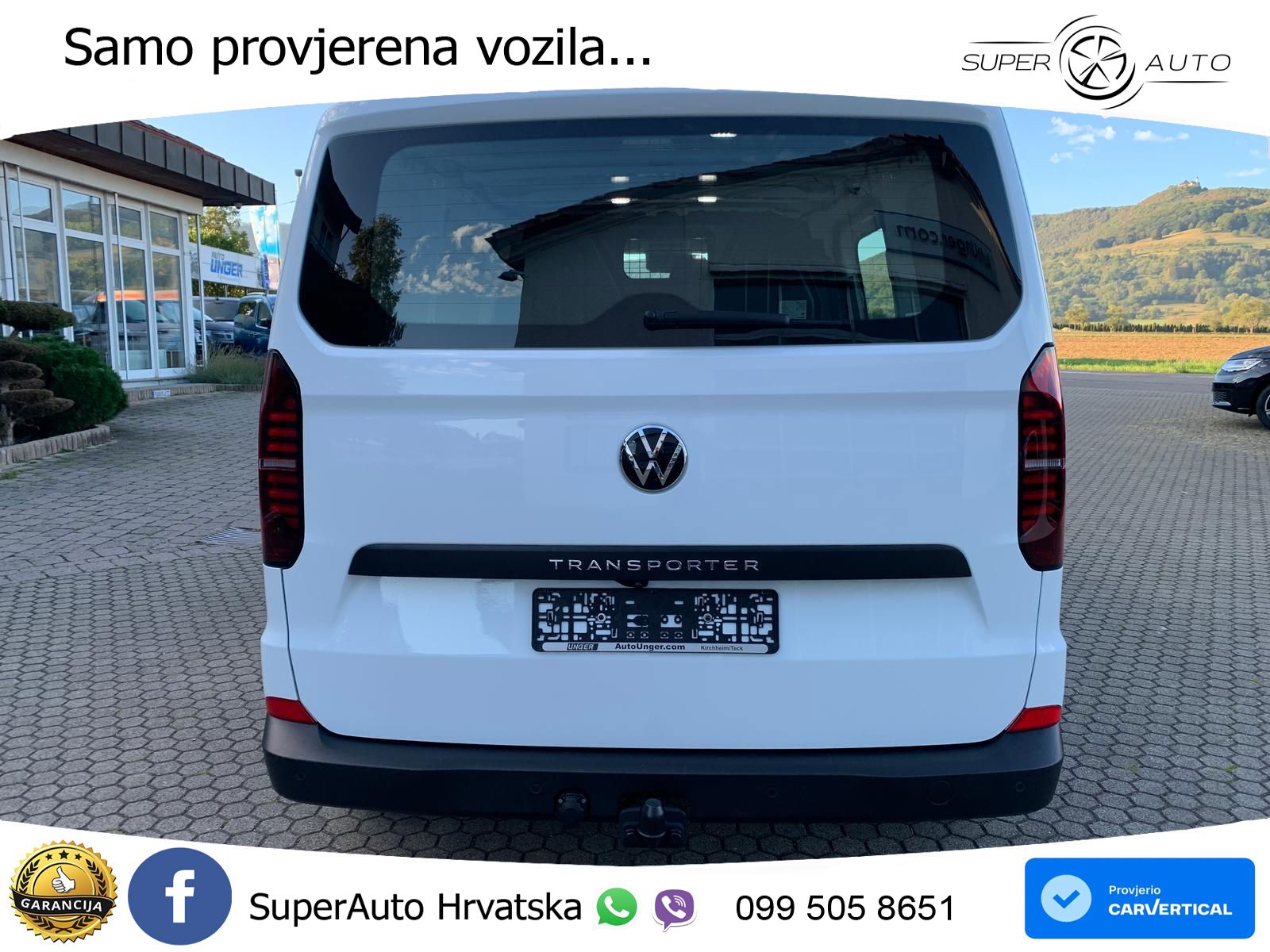 VW Transporter LED+GR SJED+ACC