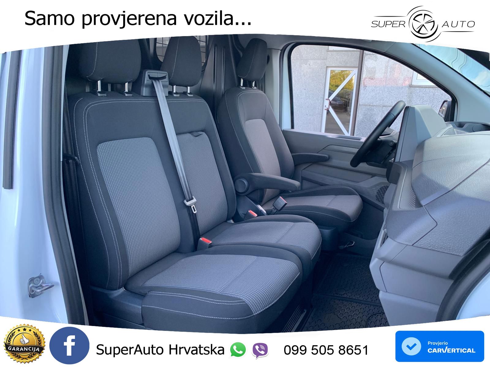 VW Transporter LED+GR SJED+ACC