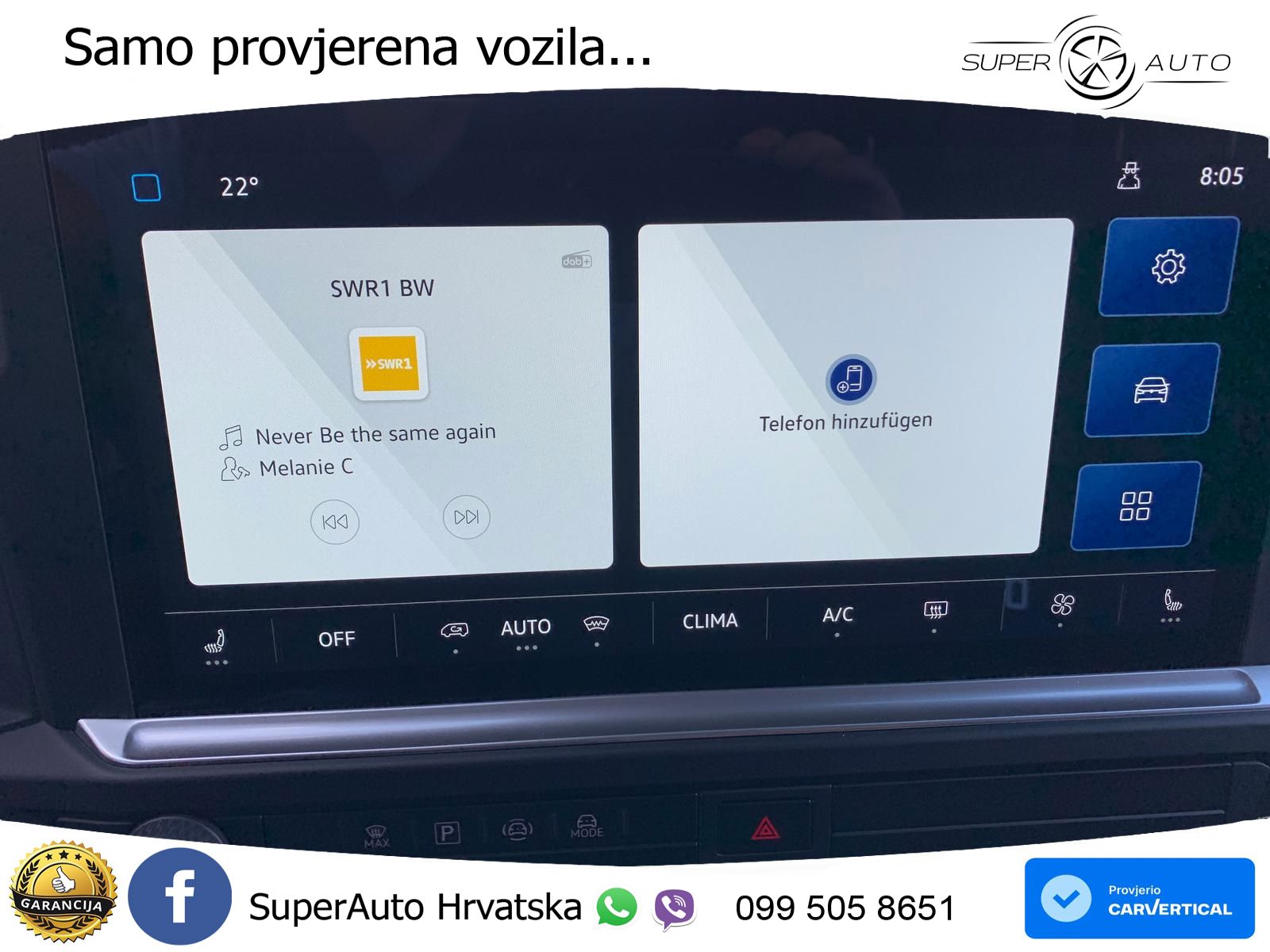 VW Transporter LED+GR SJED+ACC