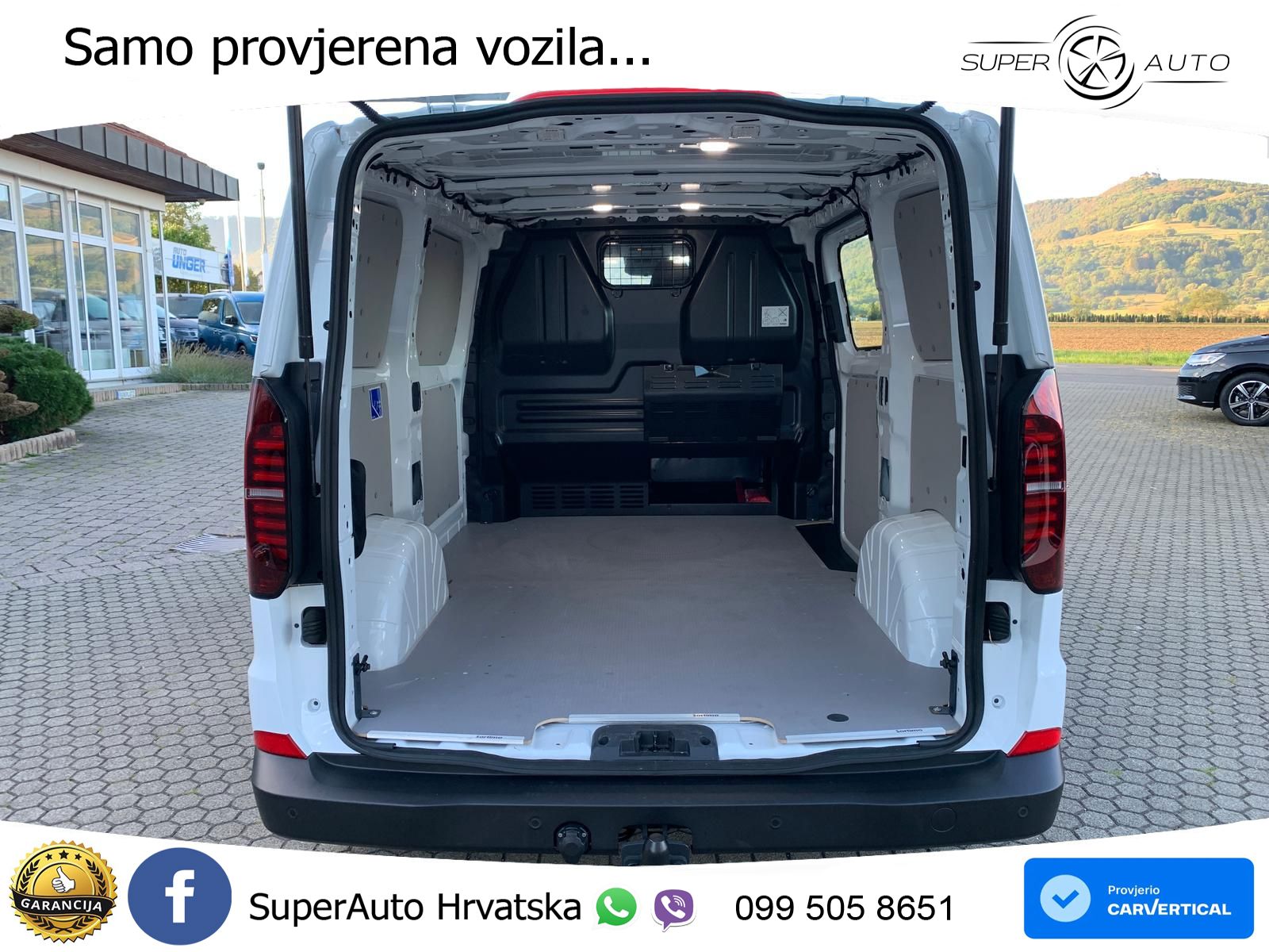 VW Transporter LED+GR SJED+ACC
