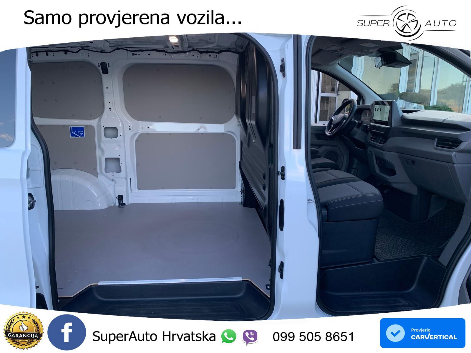 VW Transporter LED+GR SJED+ACC