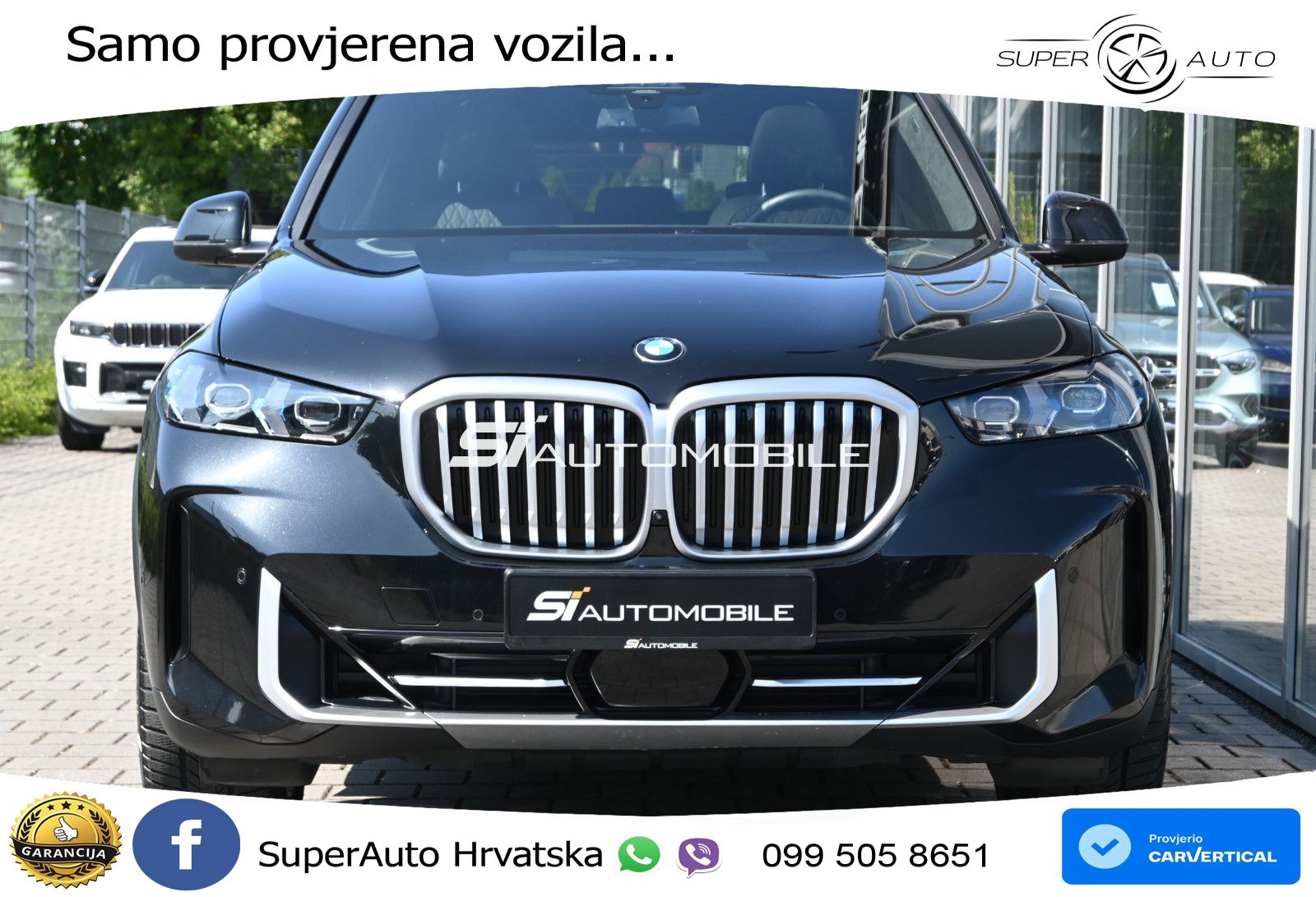 BMW X5 30d (298 KS) xDrive Steptronic LED+GR SJED+ACC