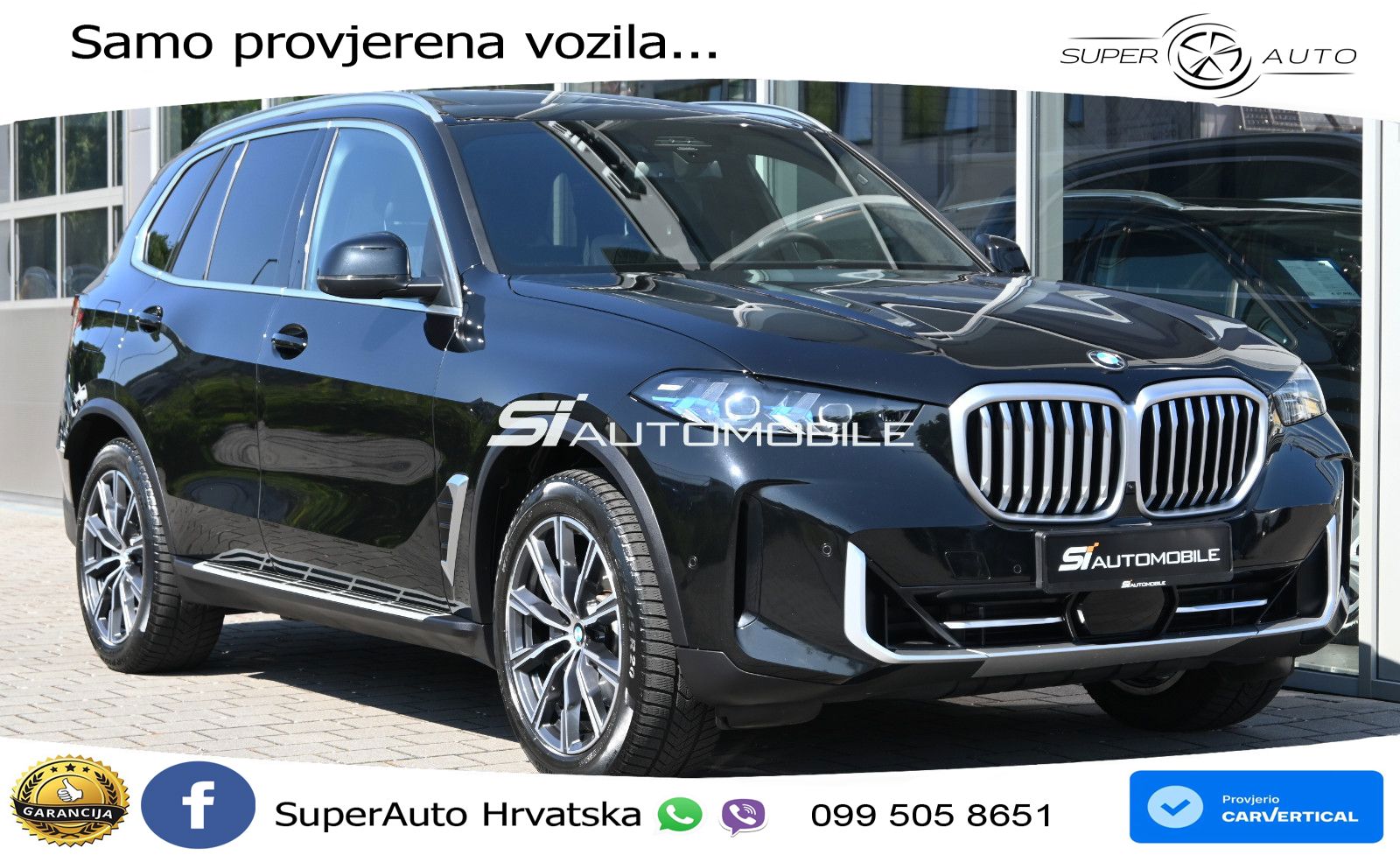 BMW X5 30d (298 KS) xDrive Steptronic LED+GR SJED+ACC