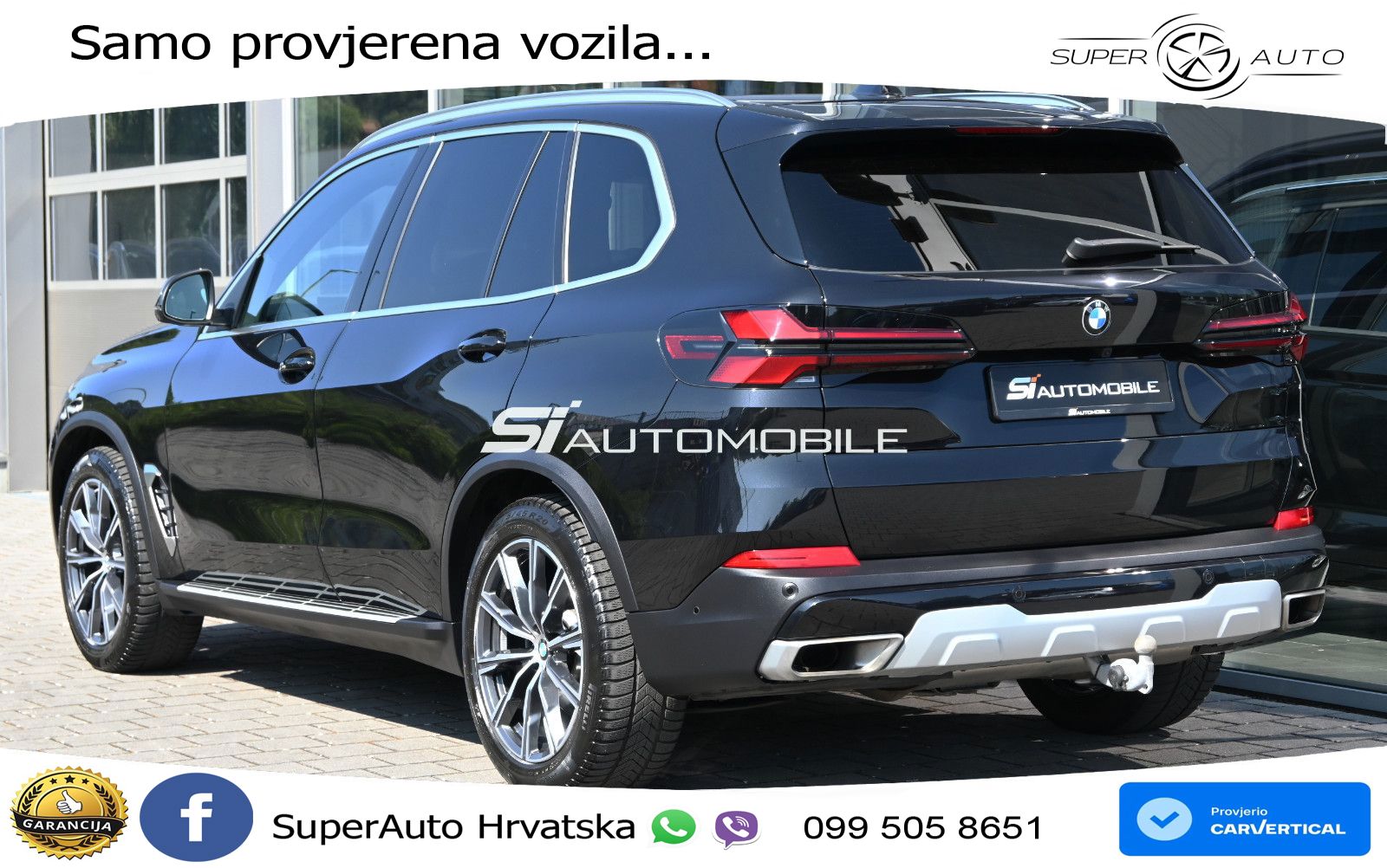 BMW X5 30d (298 KS) xDrive Steptronic LED+GR SJED+ACC