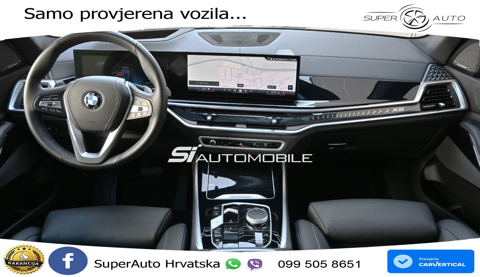 BMW X5 30d (298 KS) xDrive Steptronic LED+GR SJED+ACC