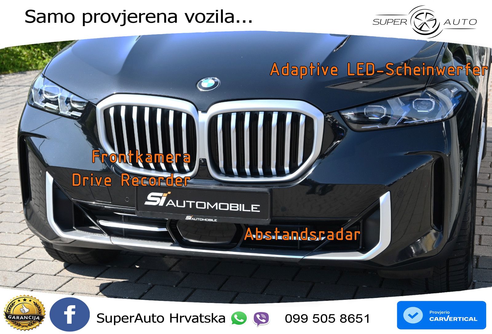BMW X5 30d (298 KS) xDrive Steptronic LED+GR SJED+ACC